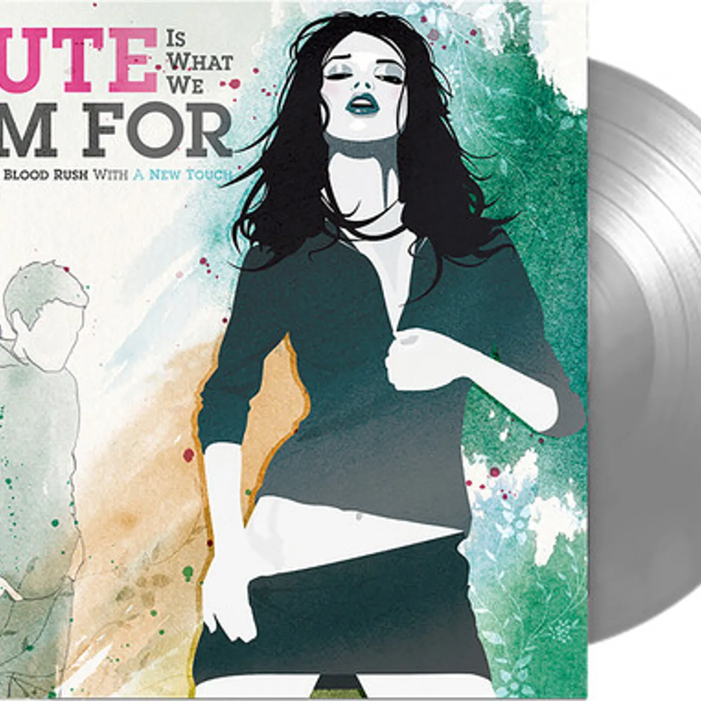 Cute Is What We Aim For SAME OLD BLOOD RUSH WITH A NEW TOUCH (FBR 25 ANIV) Vinyl Record