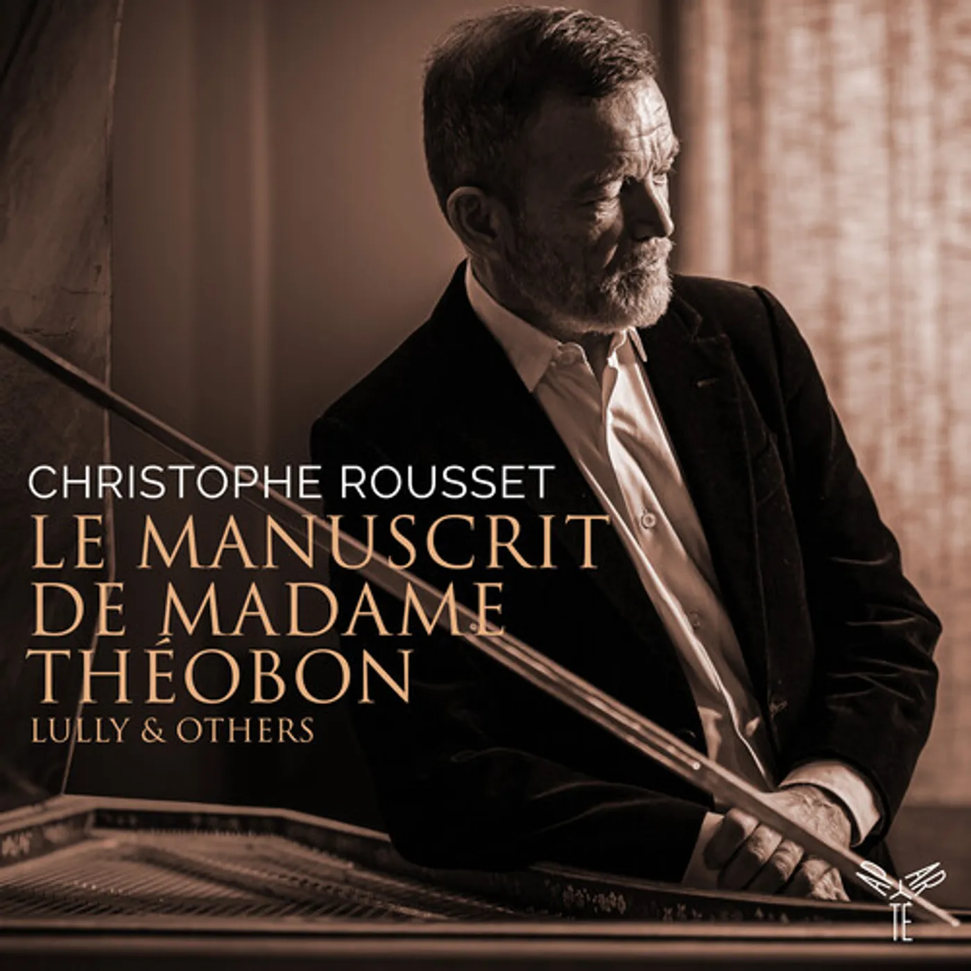 Christophe Rousset LE MANUSCRIT DE MADAME THEOBON CD