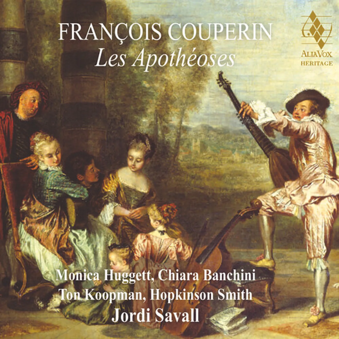 Jordi Savall COUPERIN: LES APOTHEOSES Super Audio CD