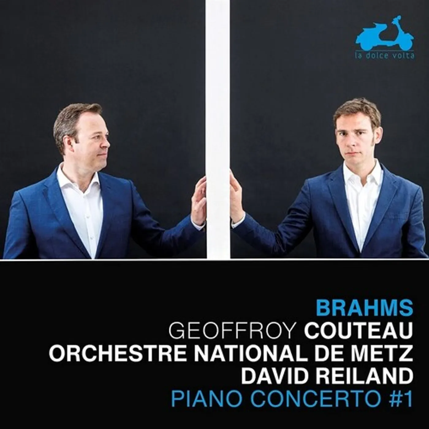 Geoffroy Couteau BRAHMS: PIANO CONCERTO NO.1 CD