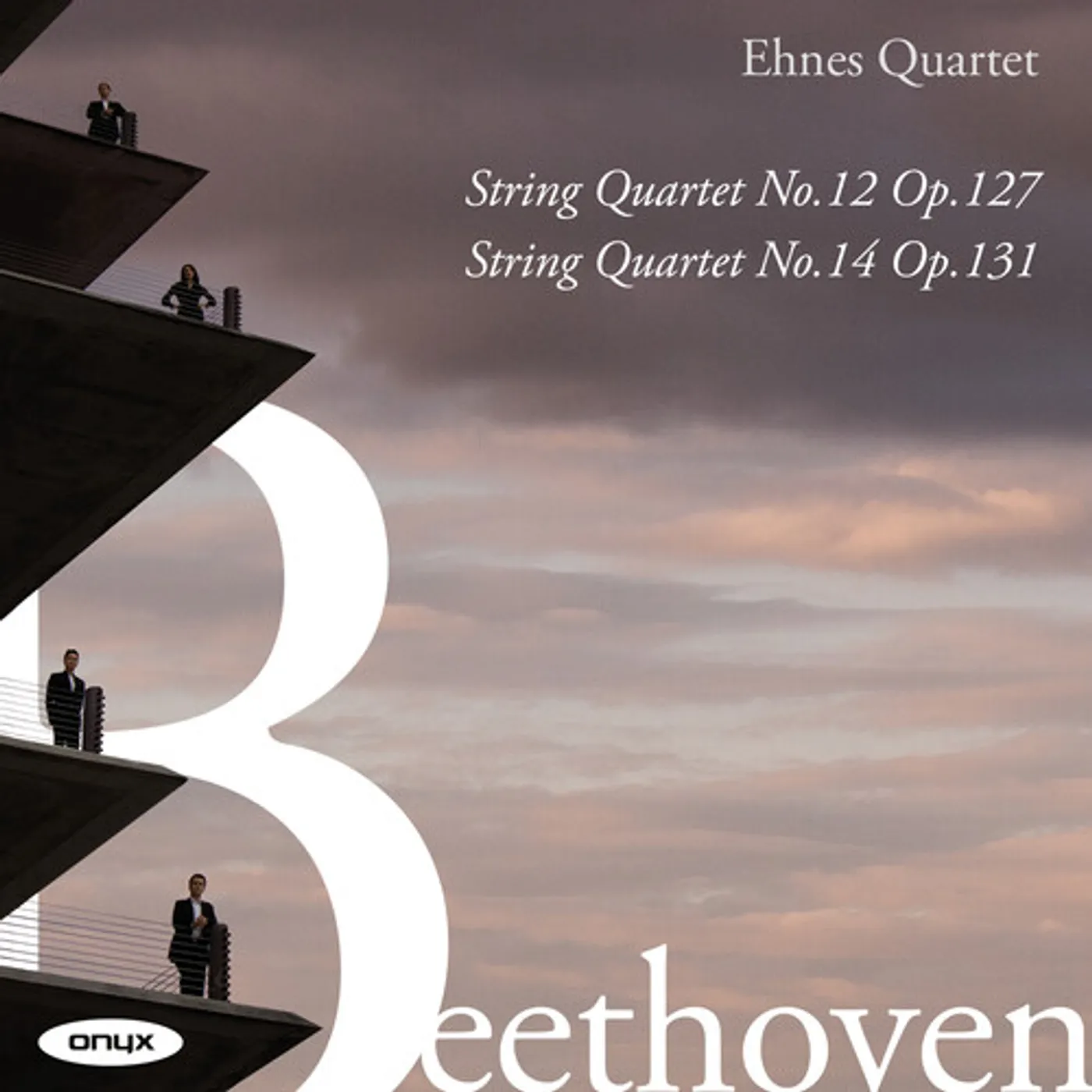 Ehnes Quartet BEETHOVEN: STRING QUARTETS NOS.12 & 14 CD