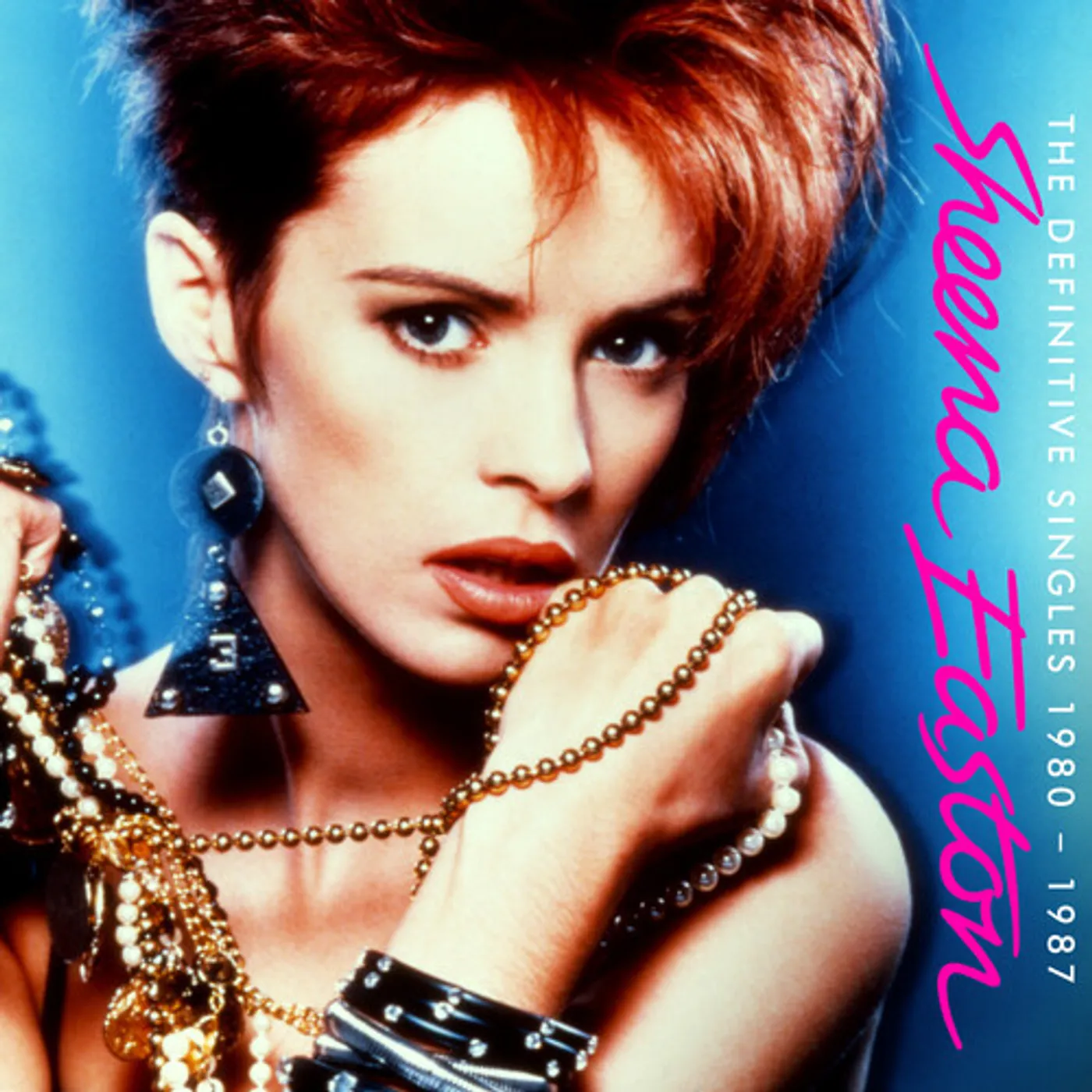 Sheena Easton DEFINITIVE SINGLES 1980-1987 CD