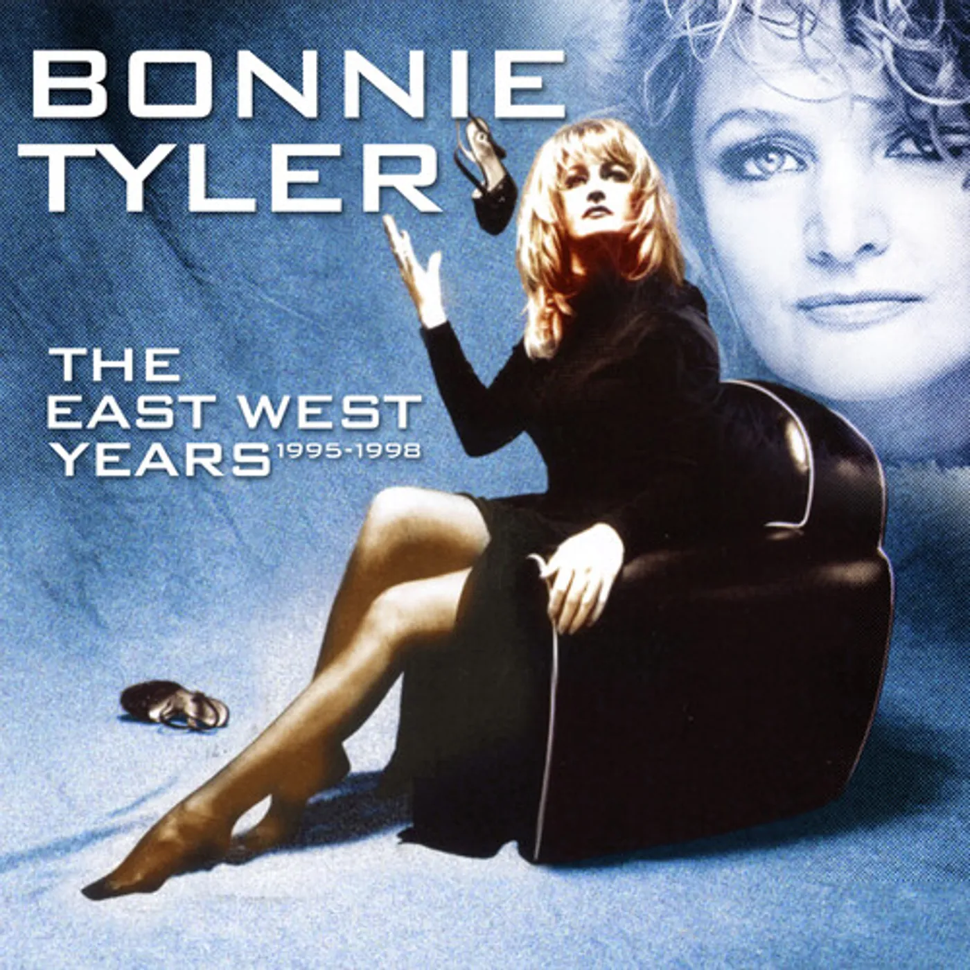Bonnie Tyler EAST WEST YEARS 1995-1998 CD