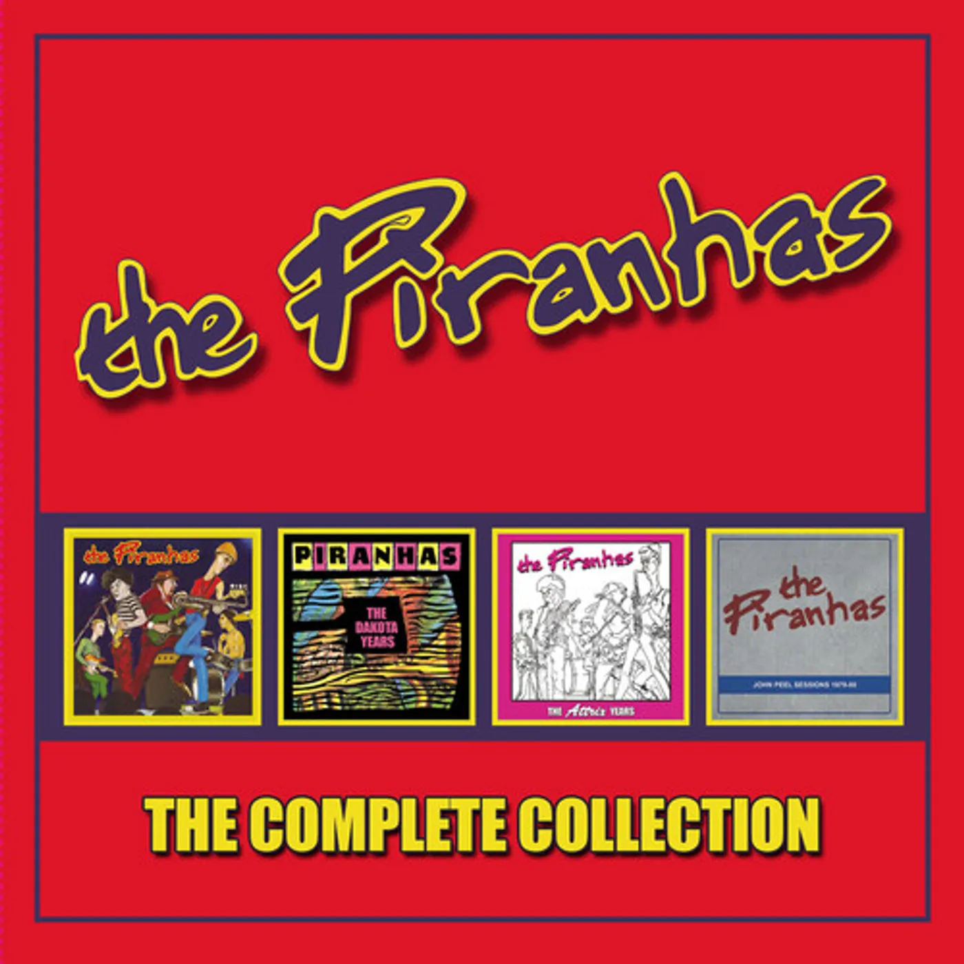 The Piranhas COMPLETE COLLECTION CD