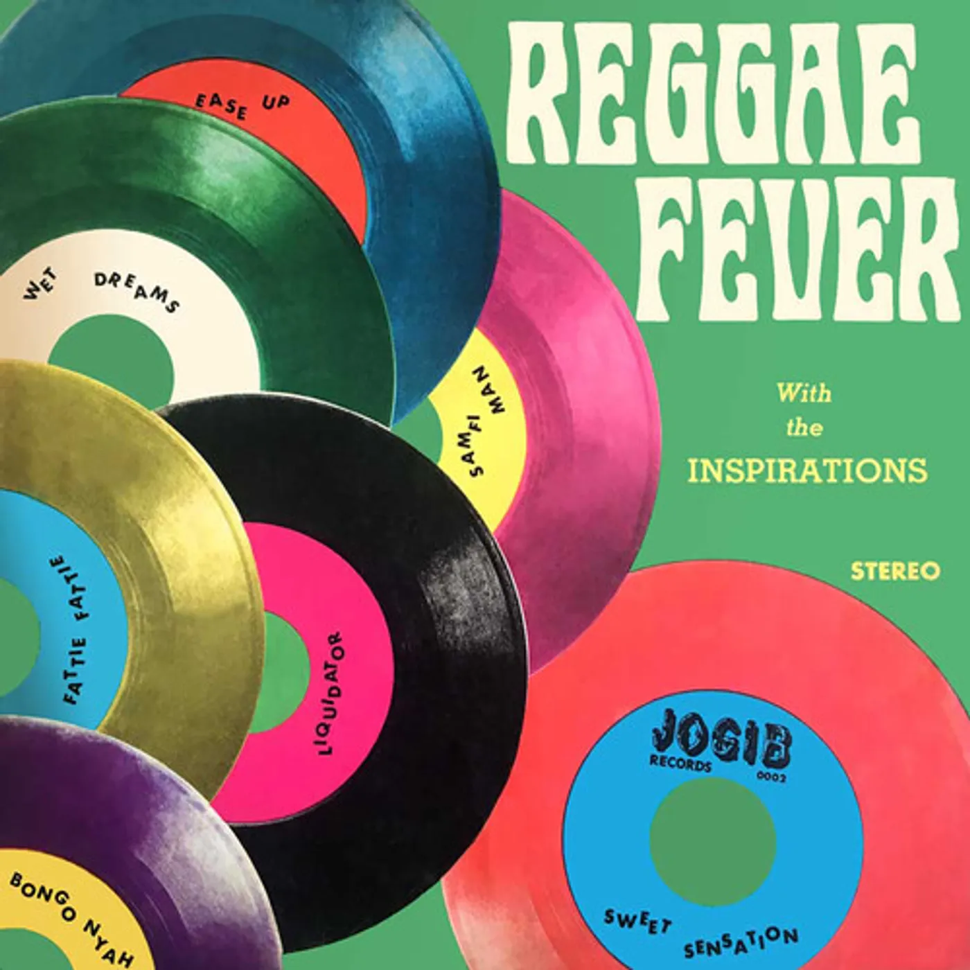 The Inspirations REGGAE FEVER CD