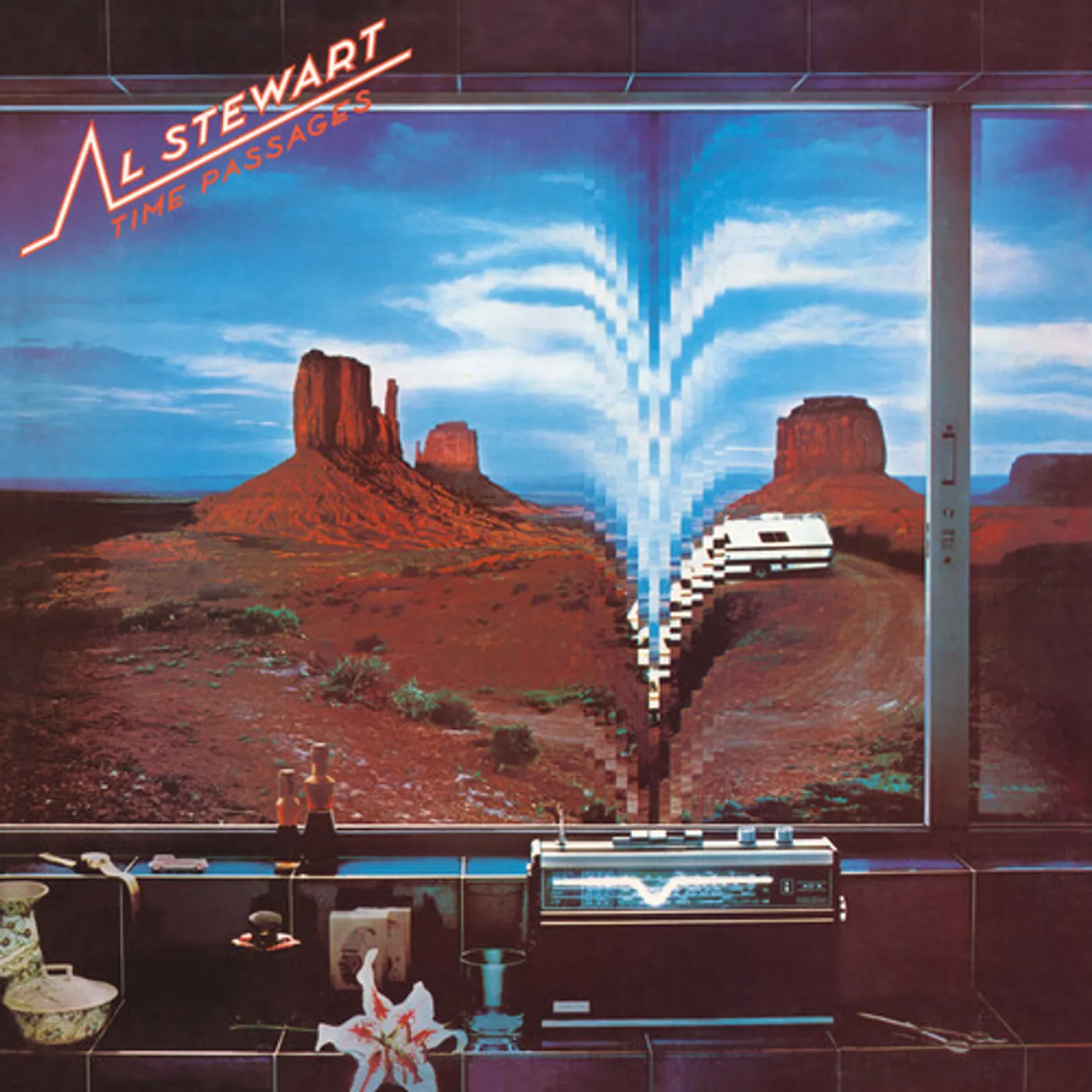 Al Stewart TIME PASSAGES CD