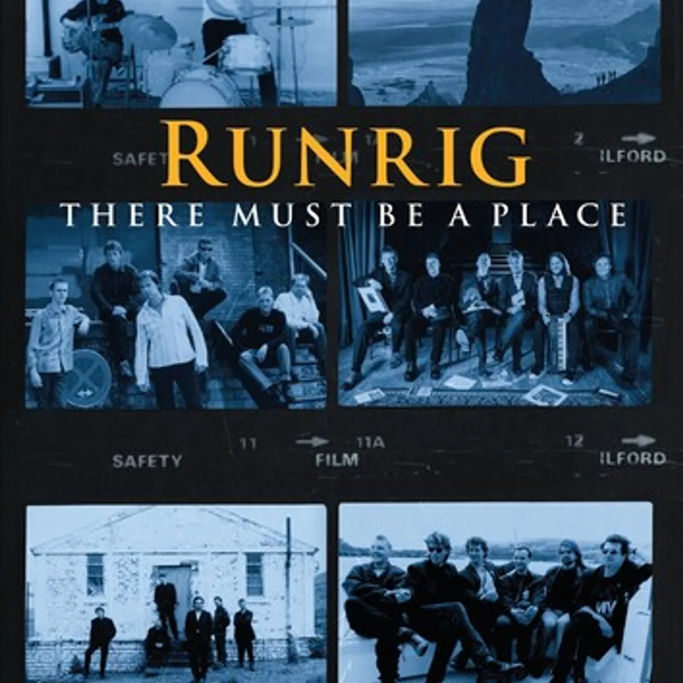 Runrig THERE MUST BE A PLACE Blu-ray