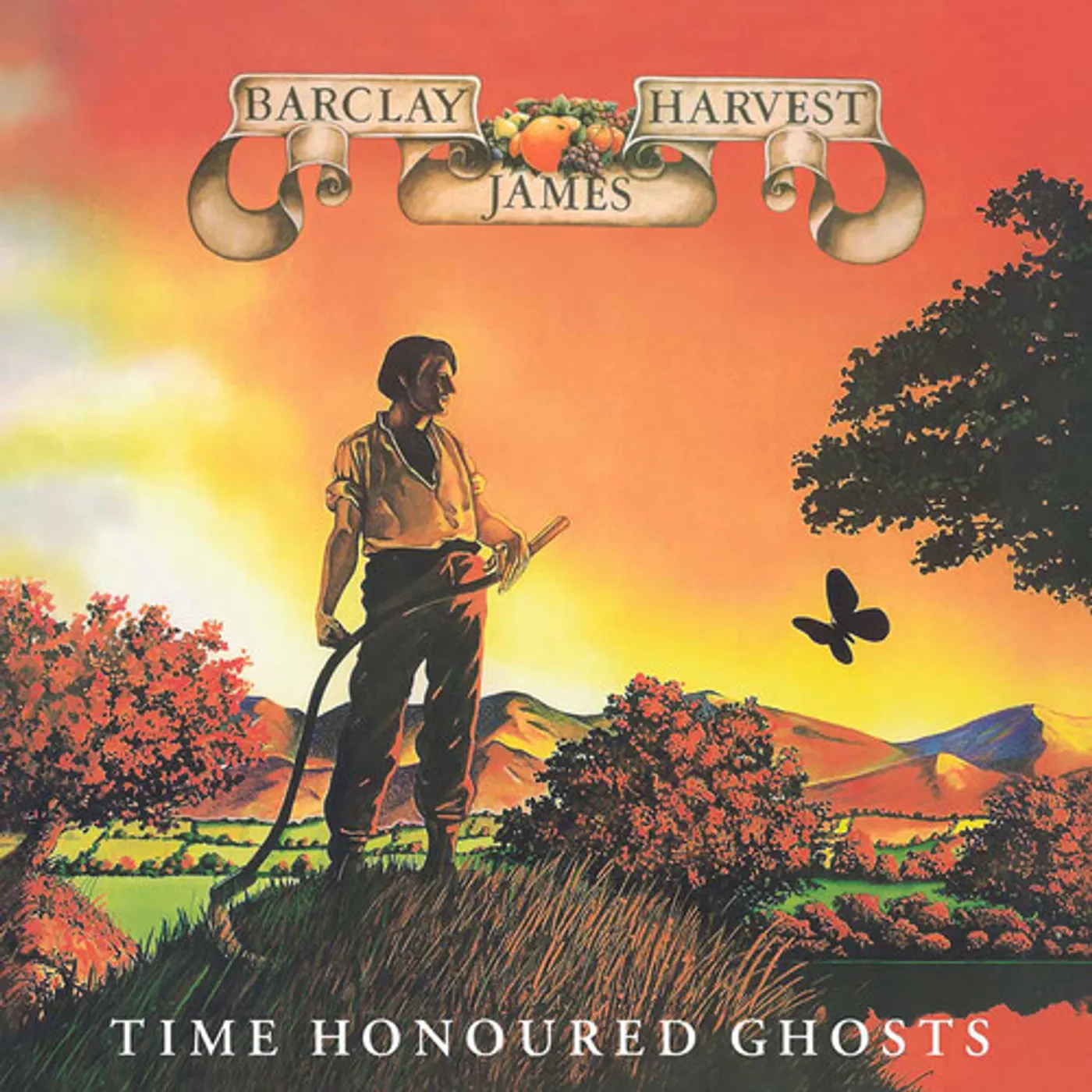 Barclay James Harvest TIME HONOURED GHOSTS CD