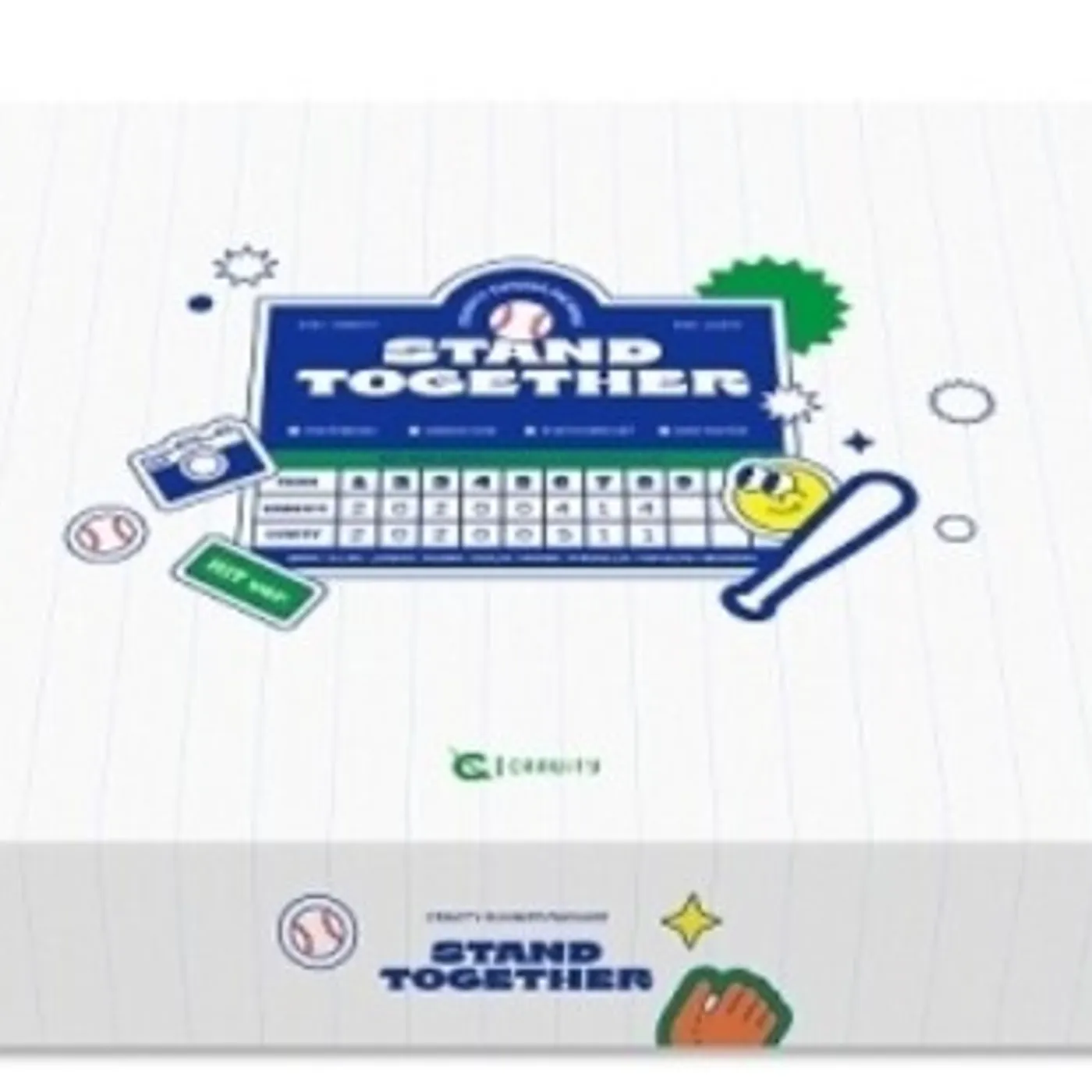 2021 CRAVITY SUMMER PACKAGE: STAND TOGETHER (HIT) DVD