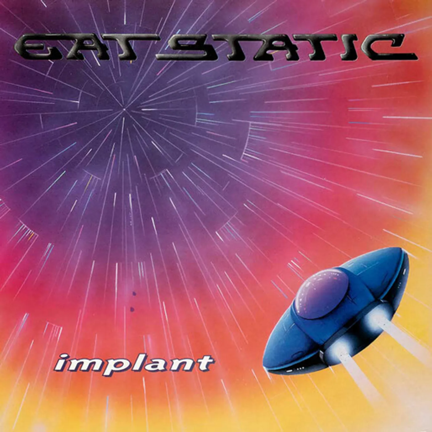 Eat Static IMPLANT CD