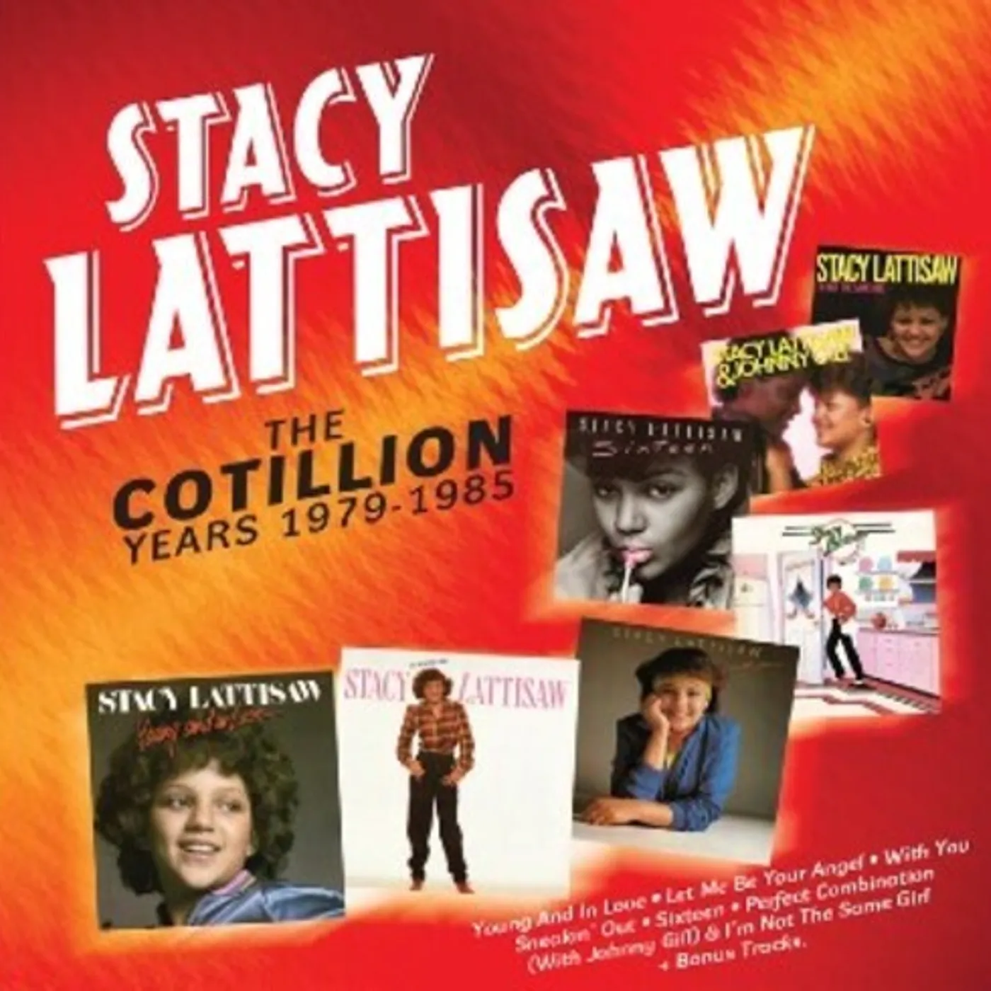 Stacy Lattisaw COTILLION YEARS 1979-1985 CD