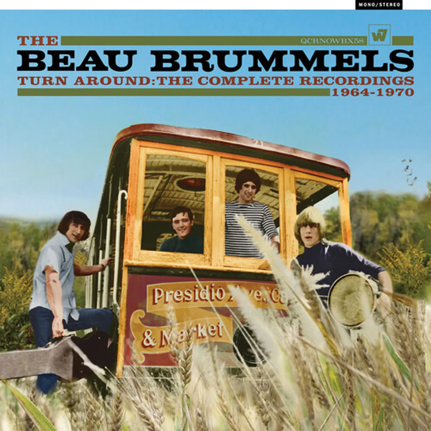 The Beau Brummels TURN AROUND: COMPLETE RECORDINGS 1964-1970 CD