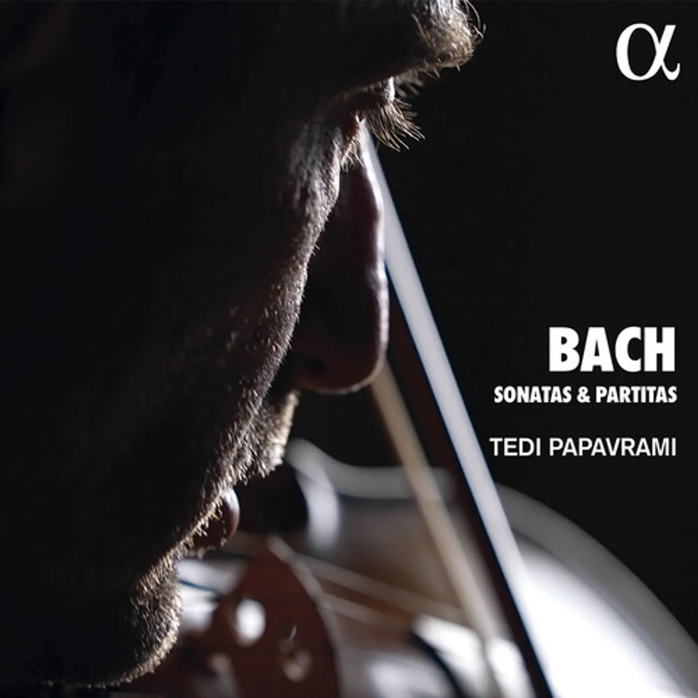 Tedi Papavrami BACH: SONATAS & PARTITAS CD