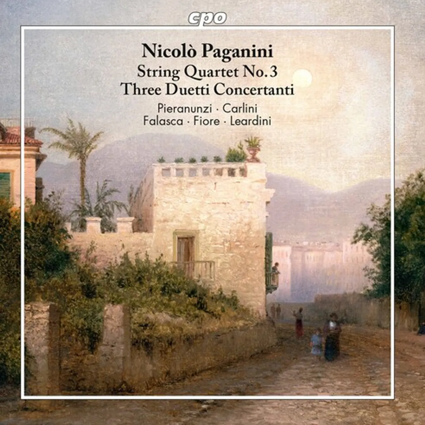Paganini STRING QUARTET 3 CD