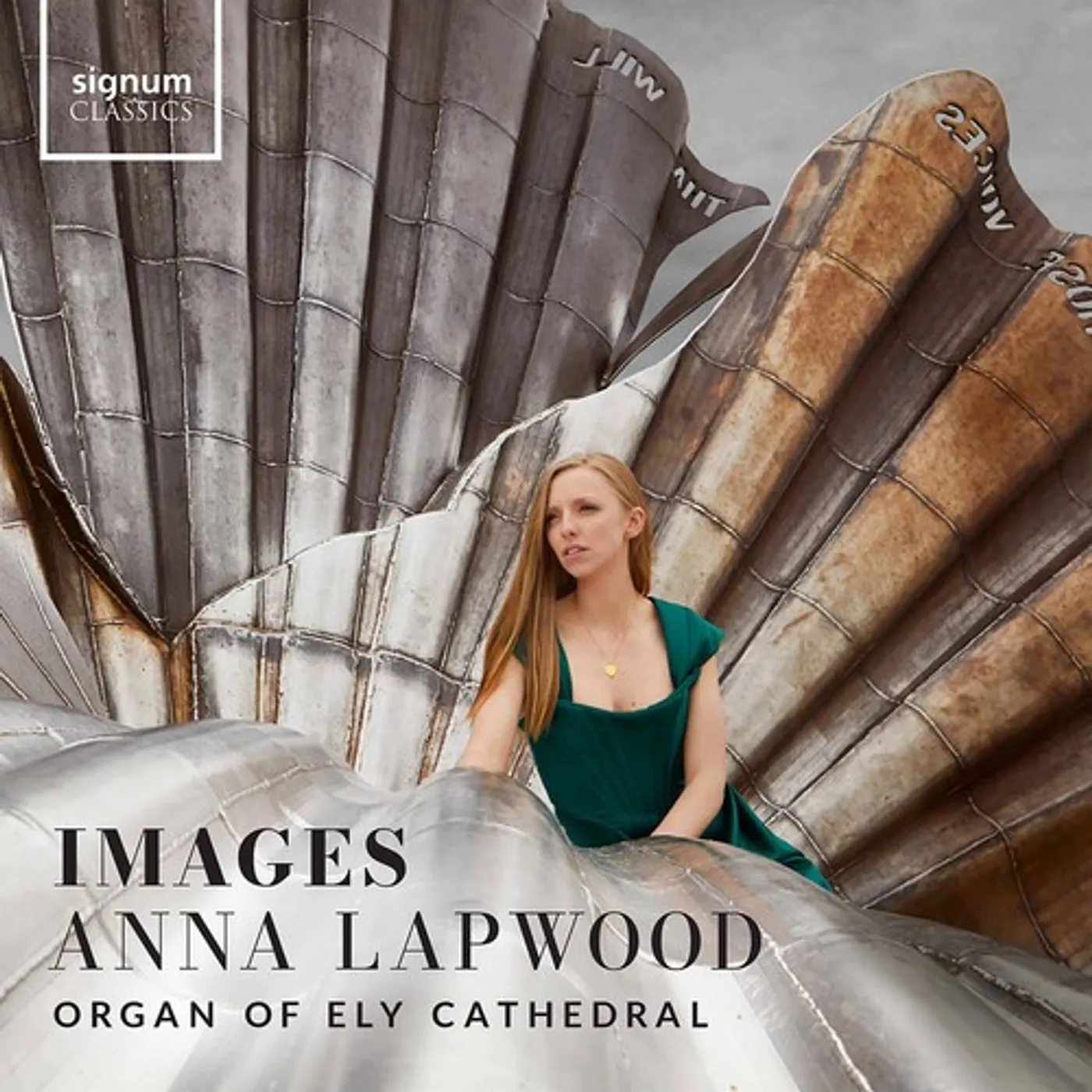 Anna Lapwood IMAGES CD