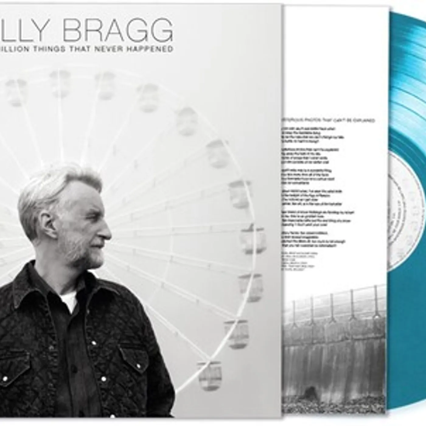 Billy Bragg A Million Things That Never Happened (Clear, Blue)  Vinyl Record