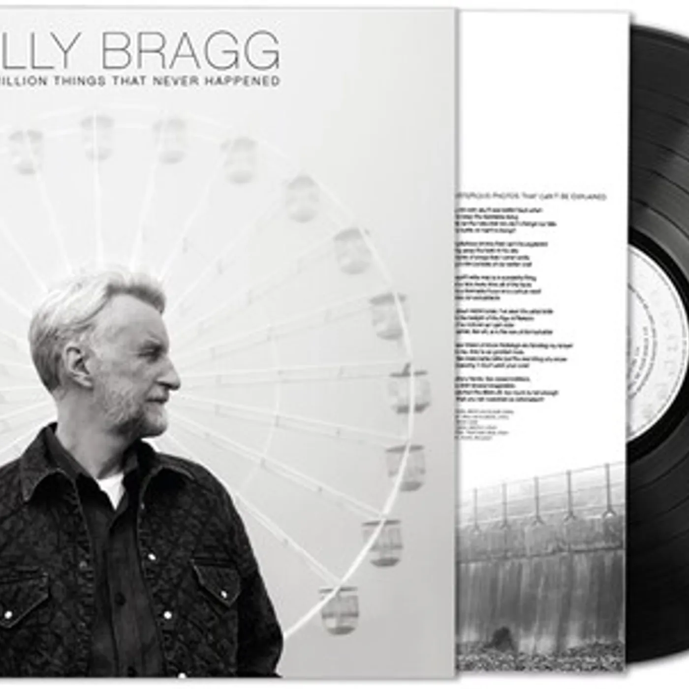 Billy Bragg MILLION THINGS THAT NEVER HAPPENED Vinyl Record