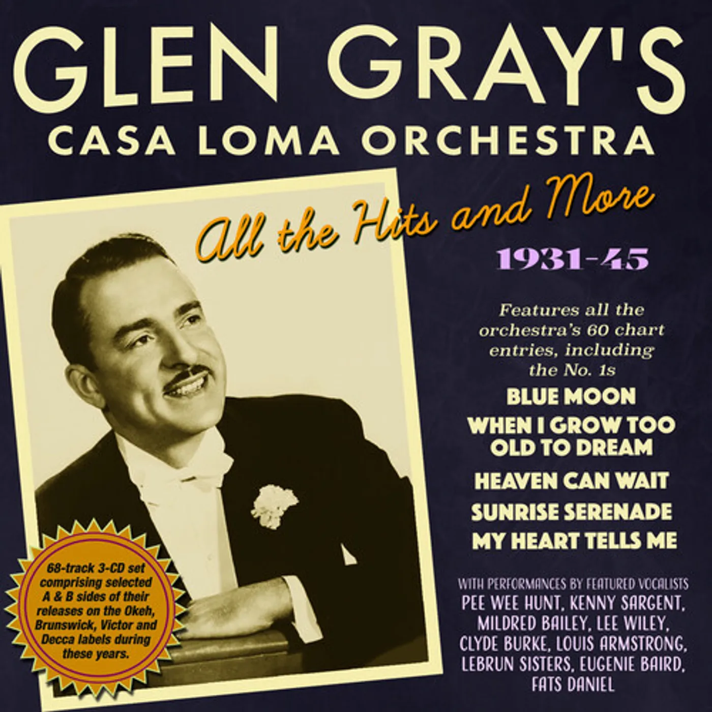 GLEN GRAY'S CASA LOMA ORCHESTRA CD