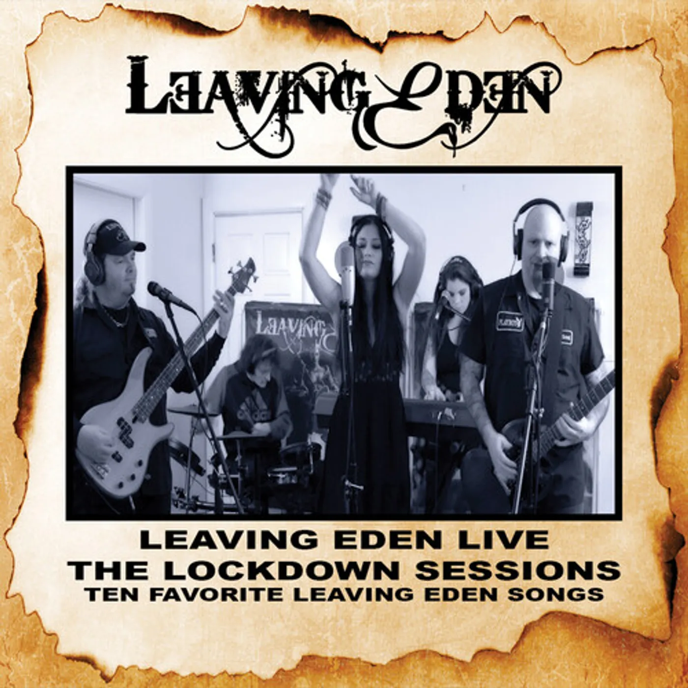 Leaving Eden LIVE: THE LOCKDOWN SESSIONS CD