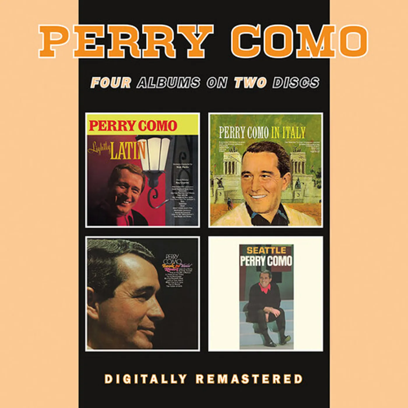 Perry Como LIGHTLY LATIN / IN ITALY / LOOK TO YOUR / SEATTLE CD