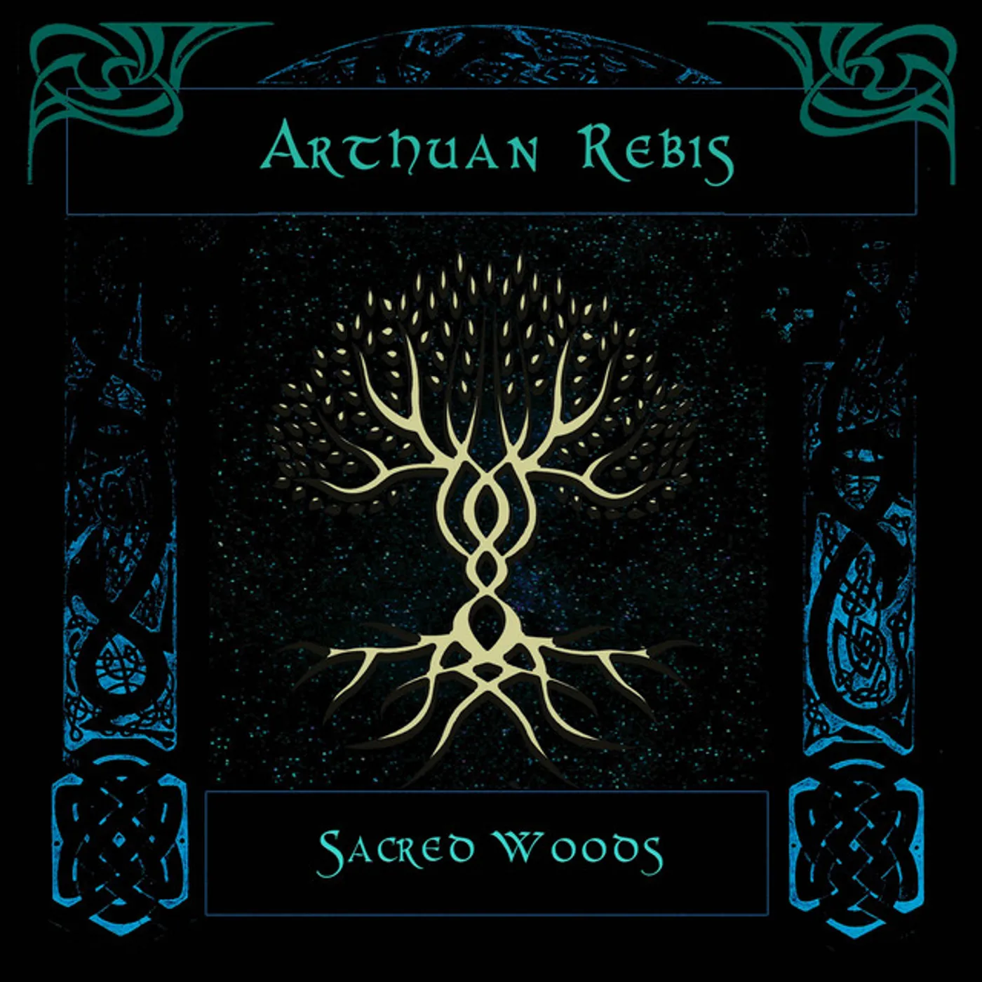 Arthuan Rebis SACRED WOOD Vinyl Record