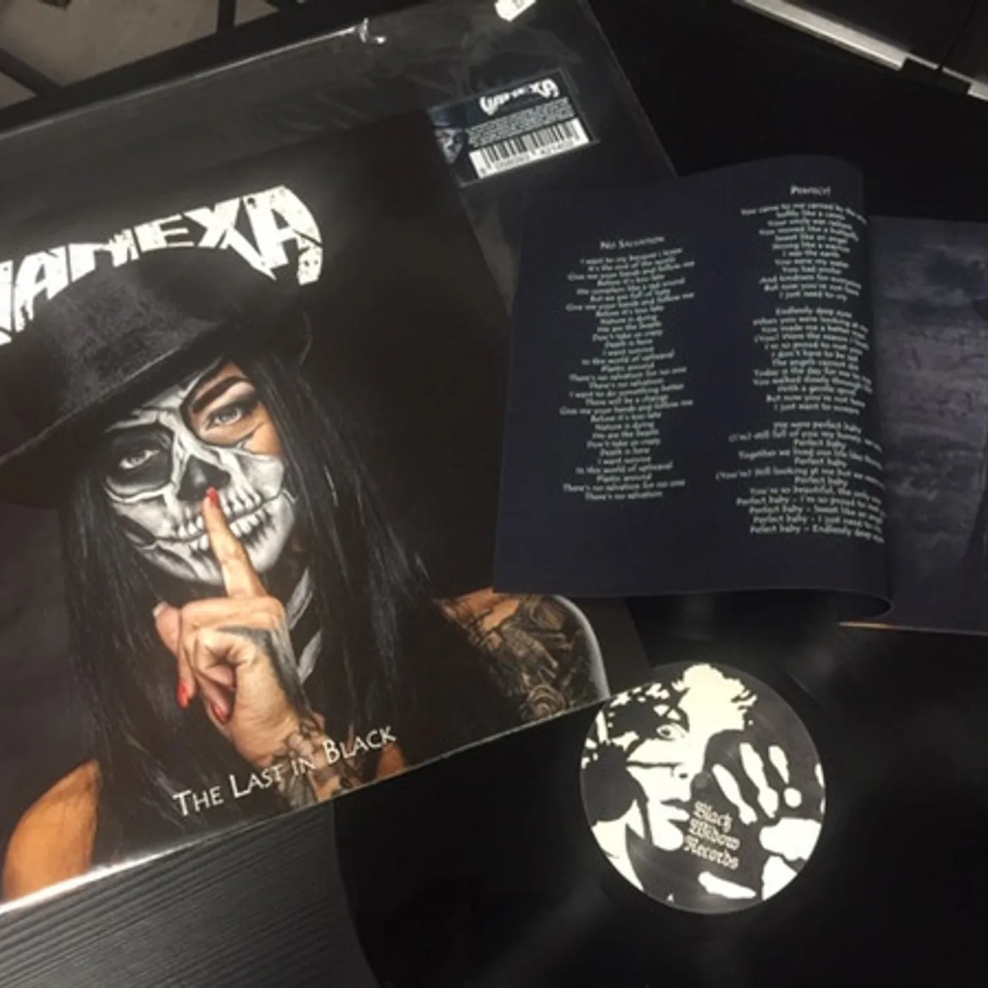 Vanexa LAST IN BLACK Vinyl Record