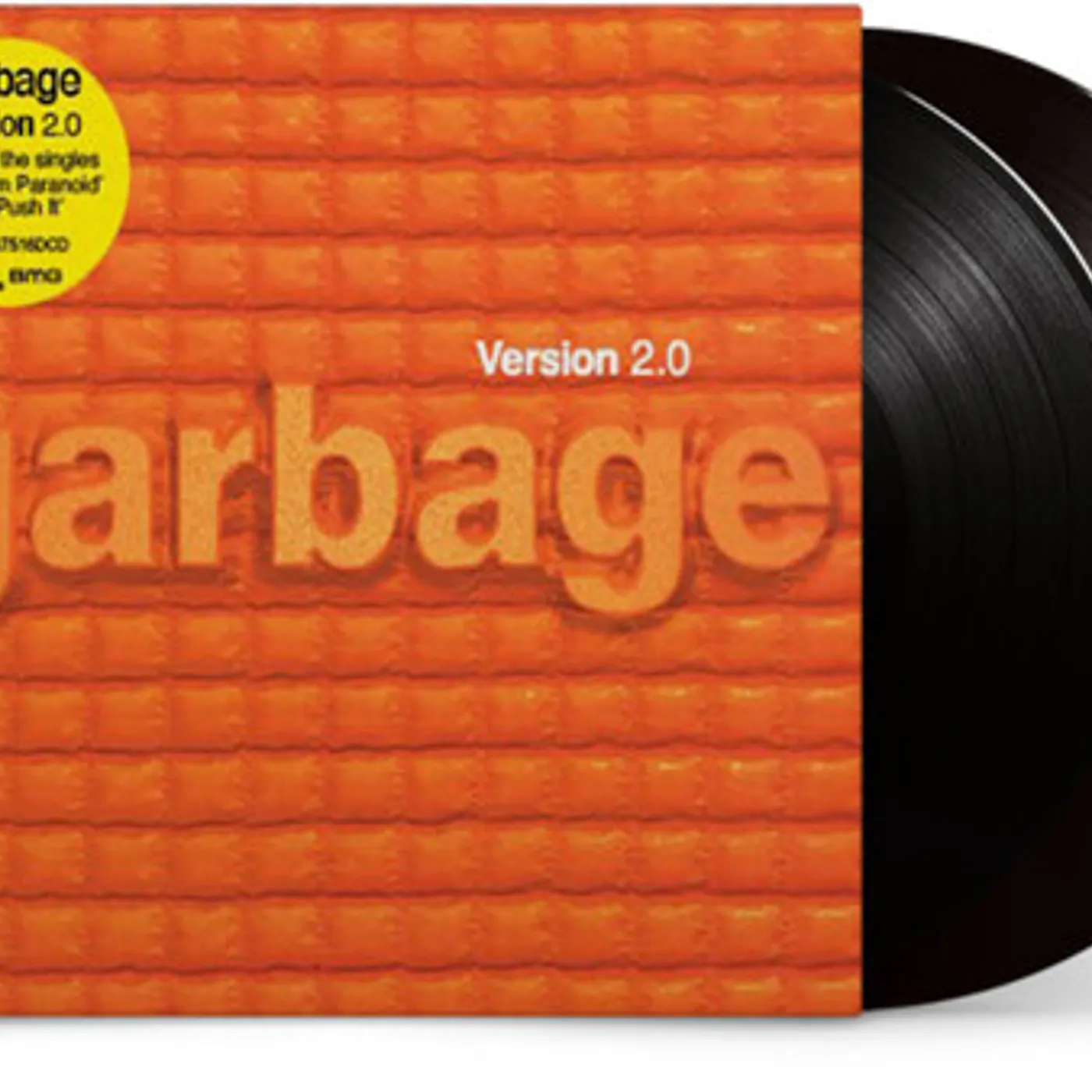 Garbage Version 2.0 Vinyl Record