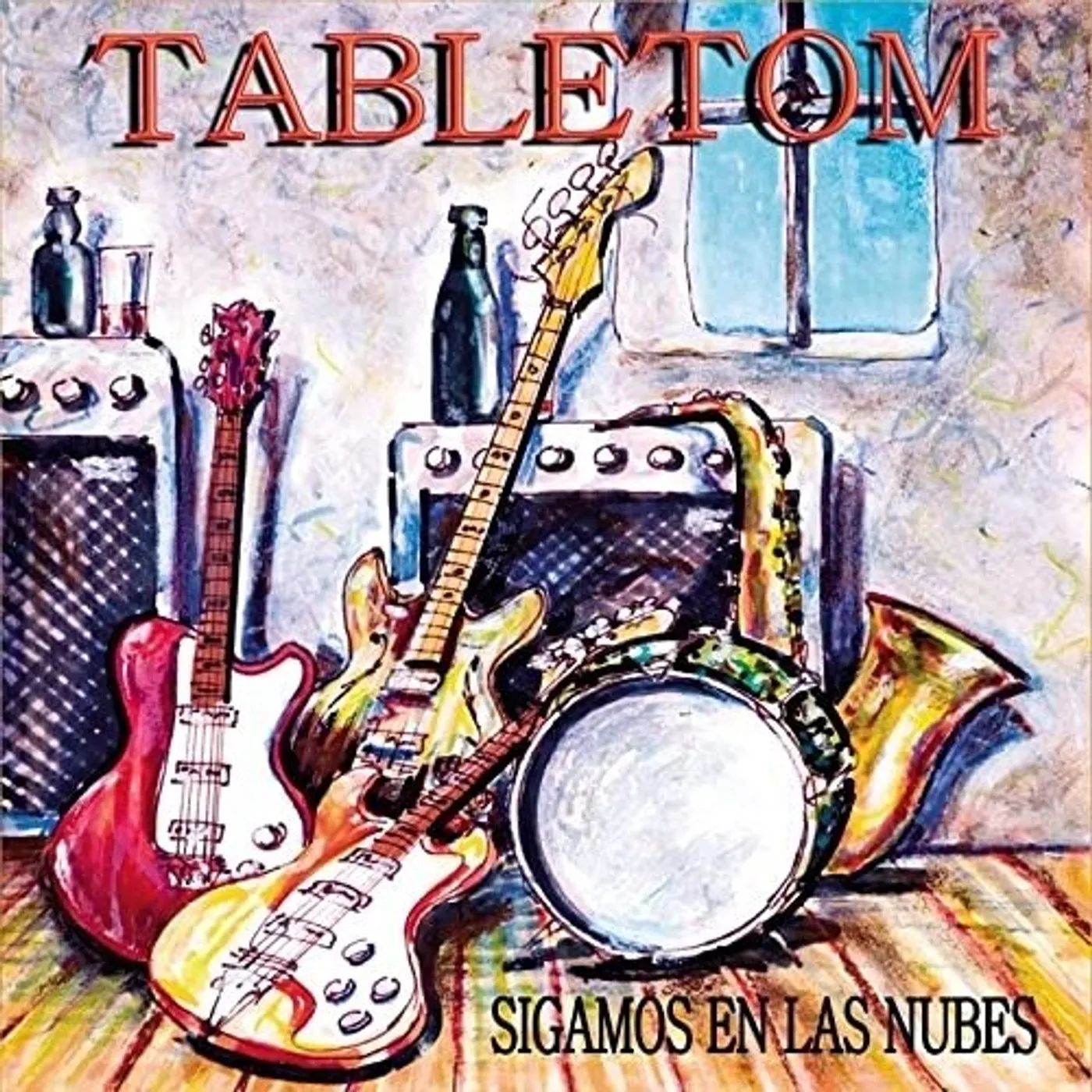 Tabletom SIGAMOS EN LAS NUBES CD