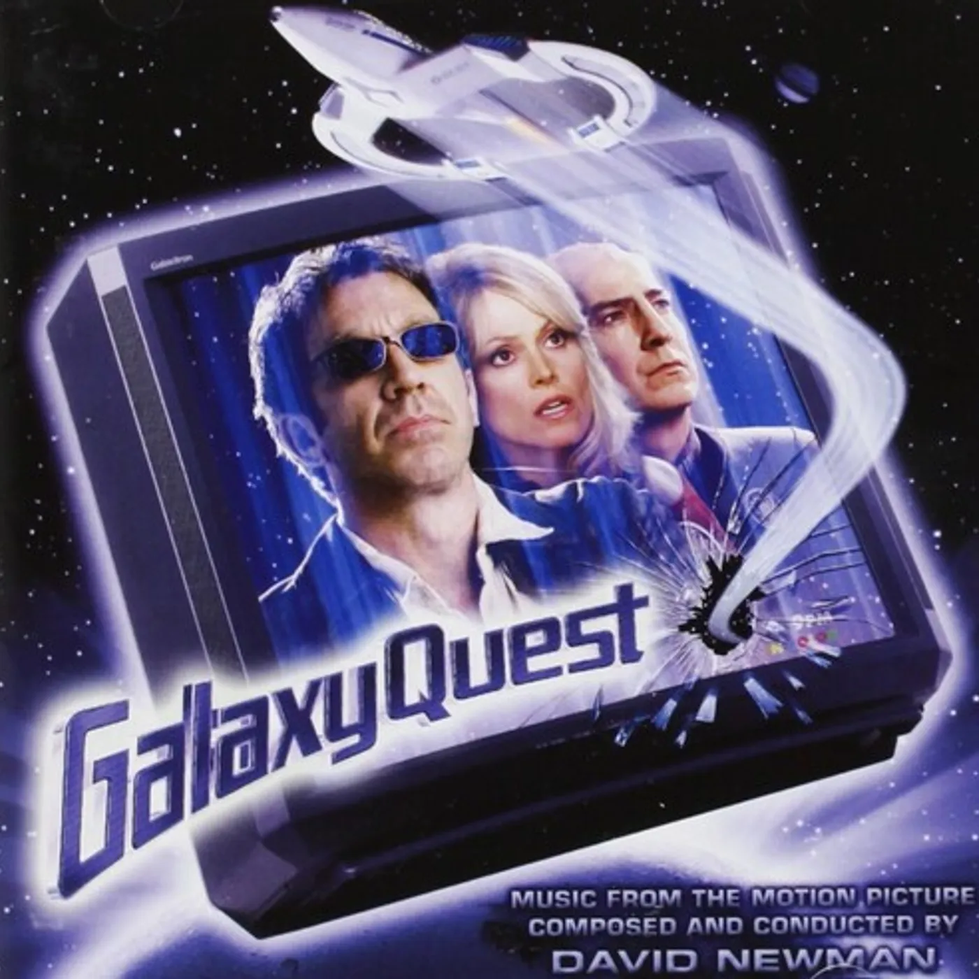 David Newman GALAXY QUEST / Original Soundtrack CD