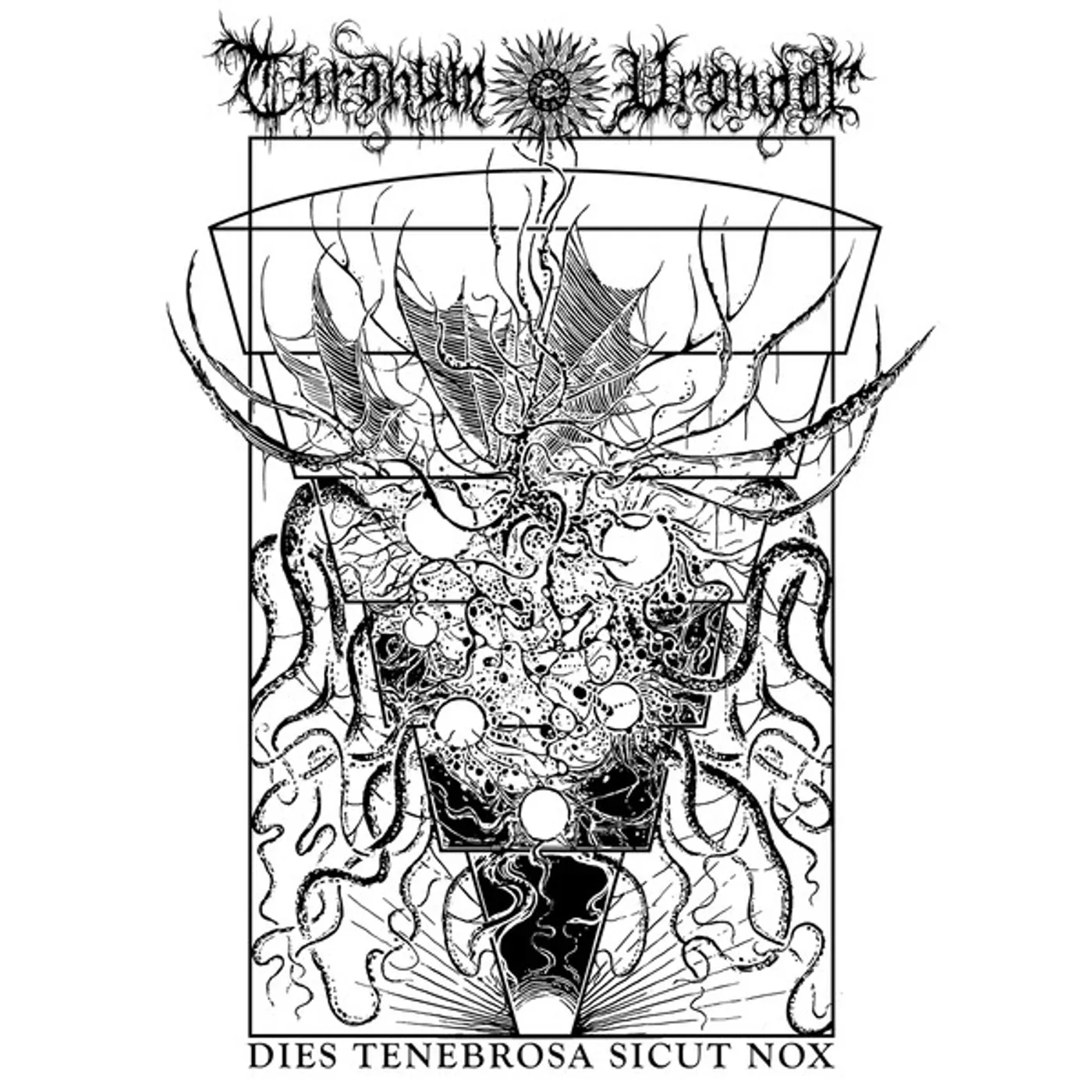 Thronum Vrondor Dies Tenebrosa Sicut Nox Vinyl Record
