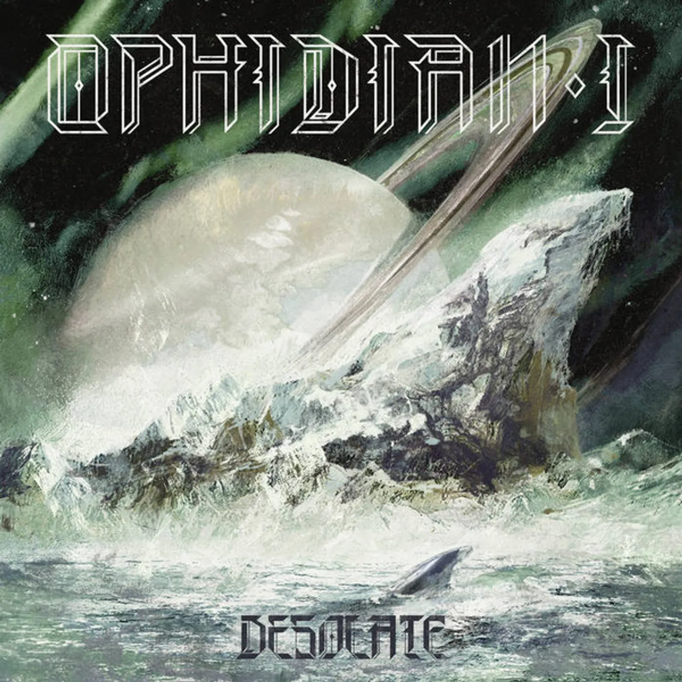 Ophidian I Desolate Vinyl Record