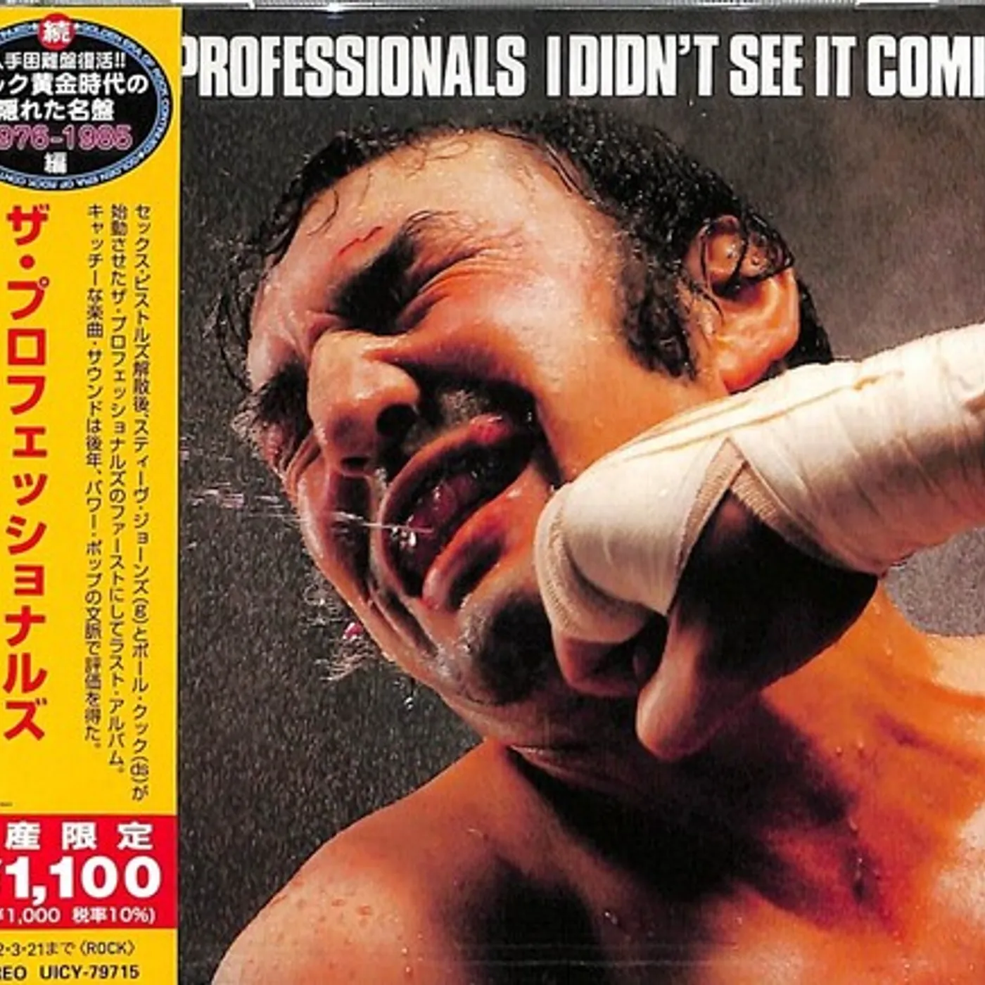 The Professionals I DIDN'T SEE IT COMING CD