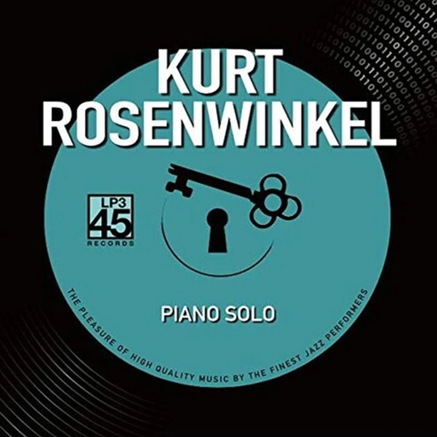 Kurt Rosenwinkel Piano solo Vinyl Record