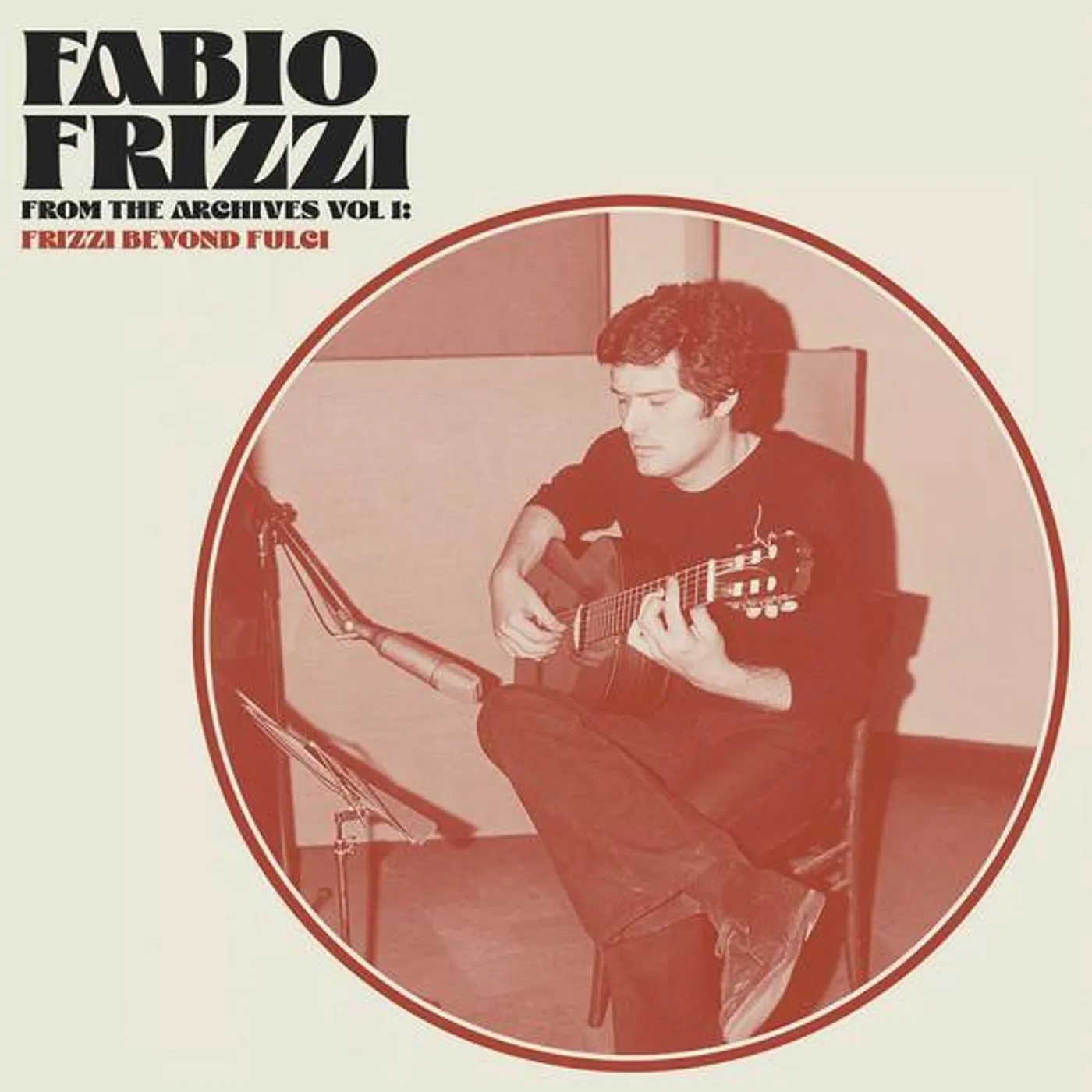 Fabio Frizzi FRIZZI BEYOND FULCI: FROM THE ARCHIVES, VOL. 1 (COLOR VINYL) Vinyl Record