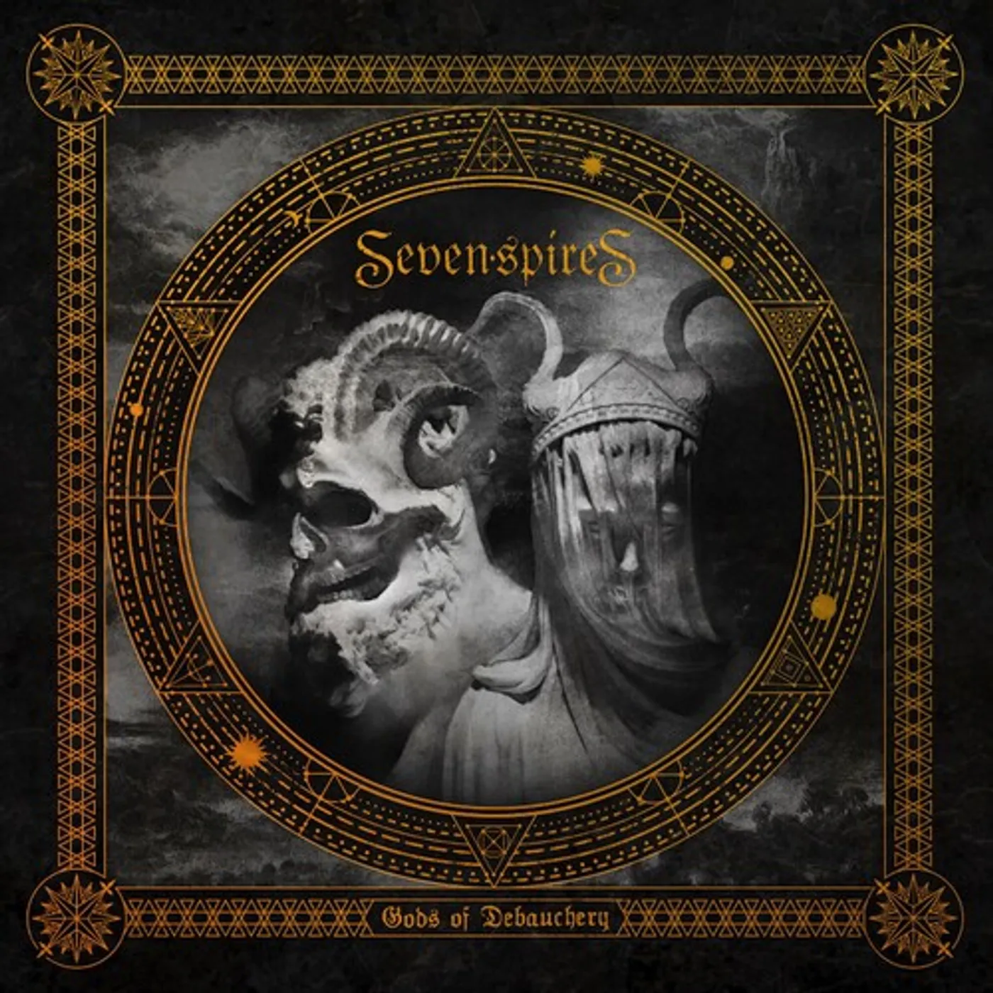 Seven Spires GODS OF DEBAUCHERY CD