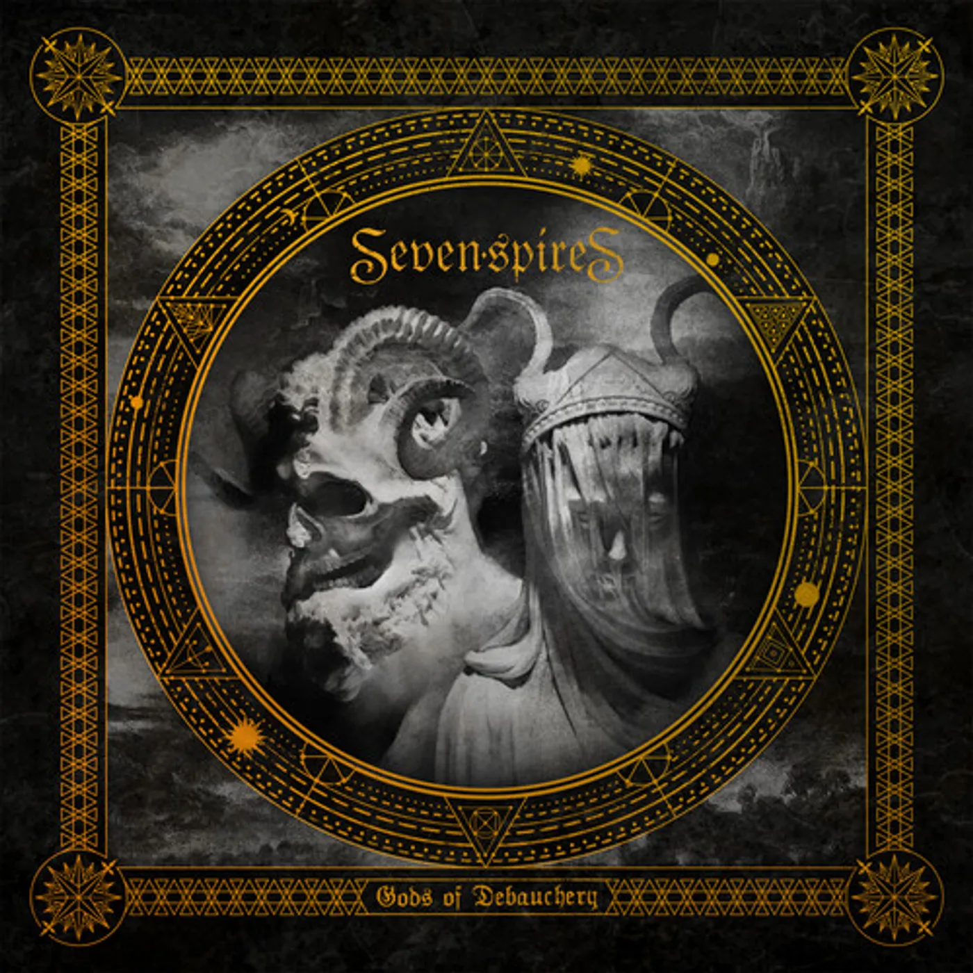 Seven Spires GODS OF DEBAUCHERY CD