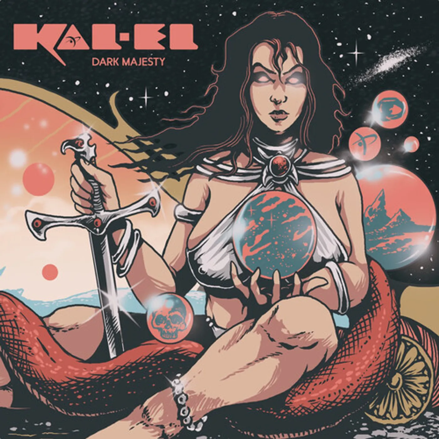 Kal-El DARK MAJESTY CD