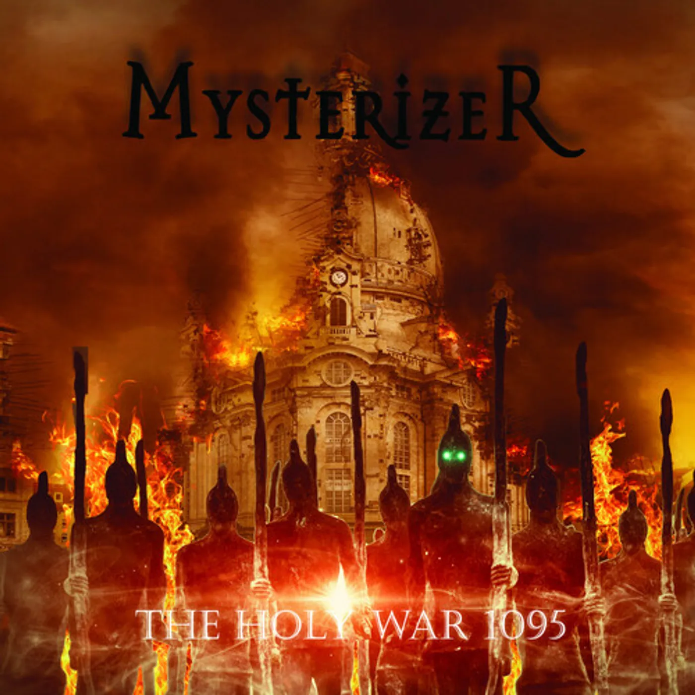 Mysterizer HOLY WAR 1095 CD