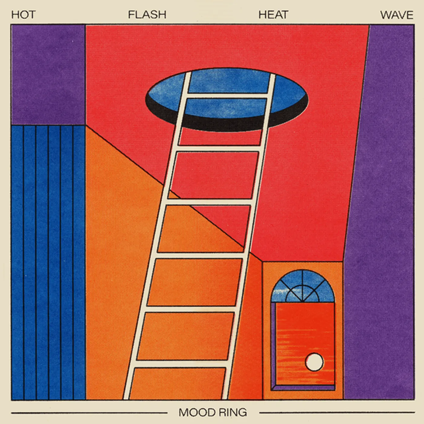 Hot Flash Heat Wave Mood Ring Vinyl Record