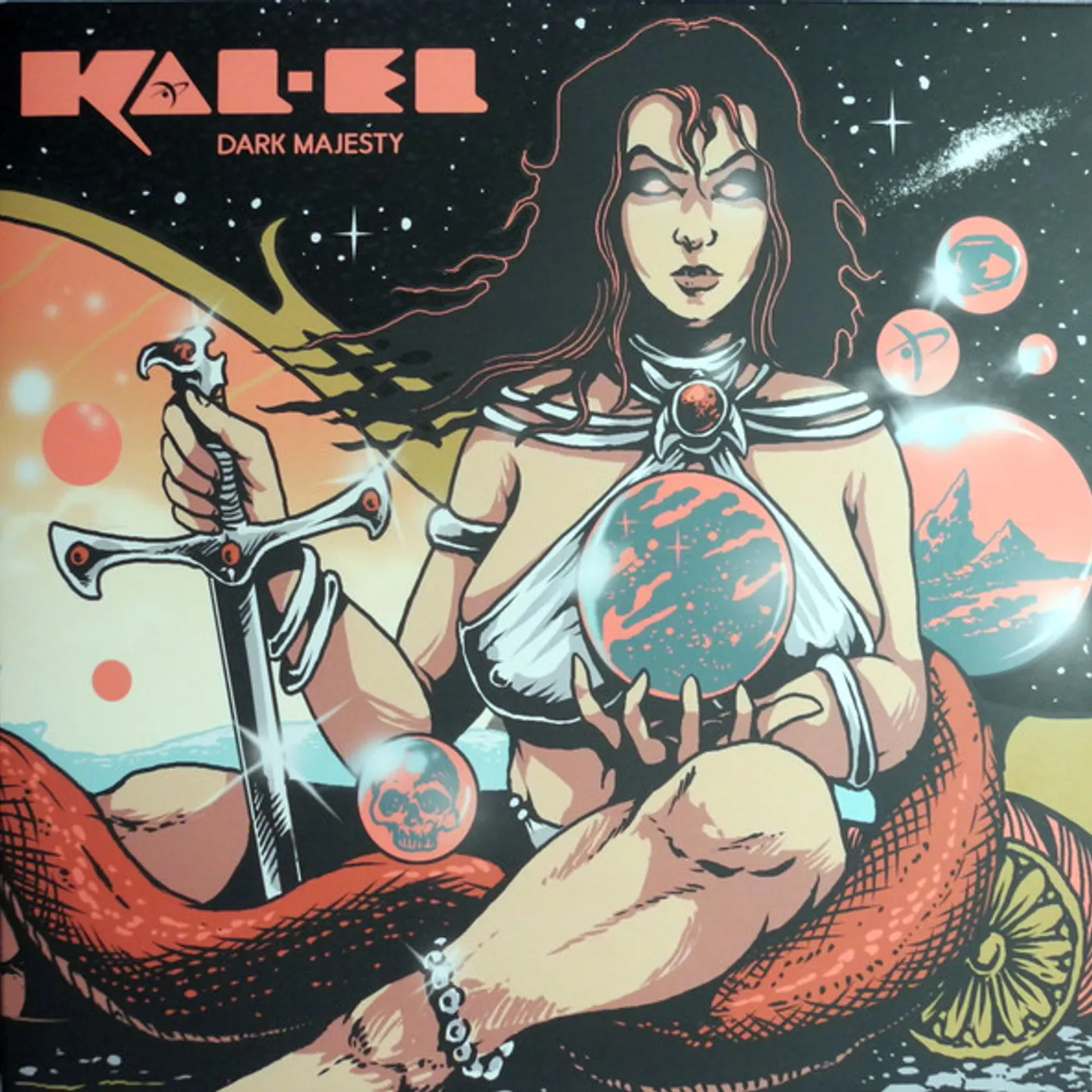 Kal-El Dark Majesty Vinyl Record