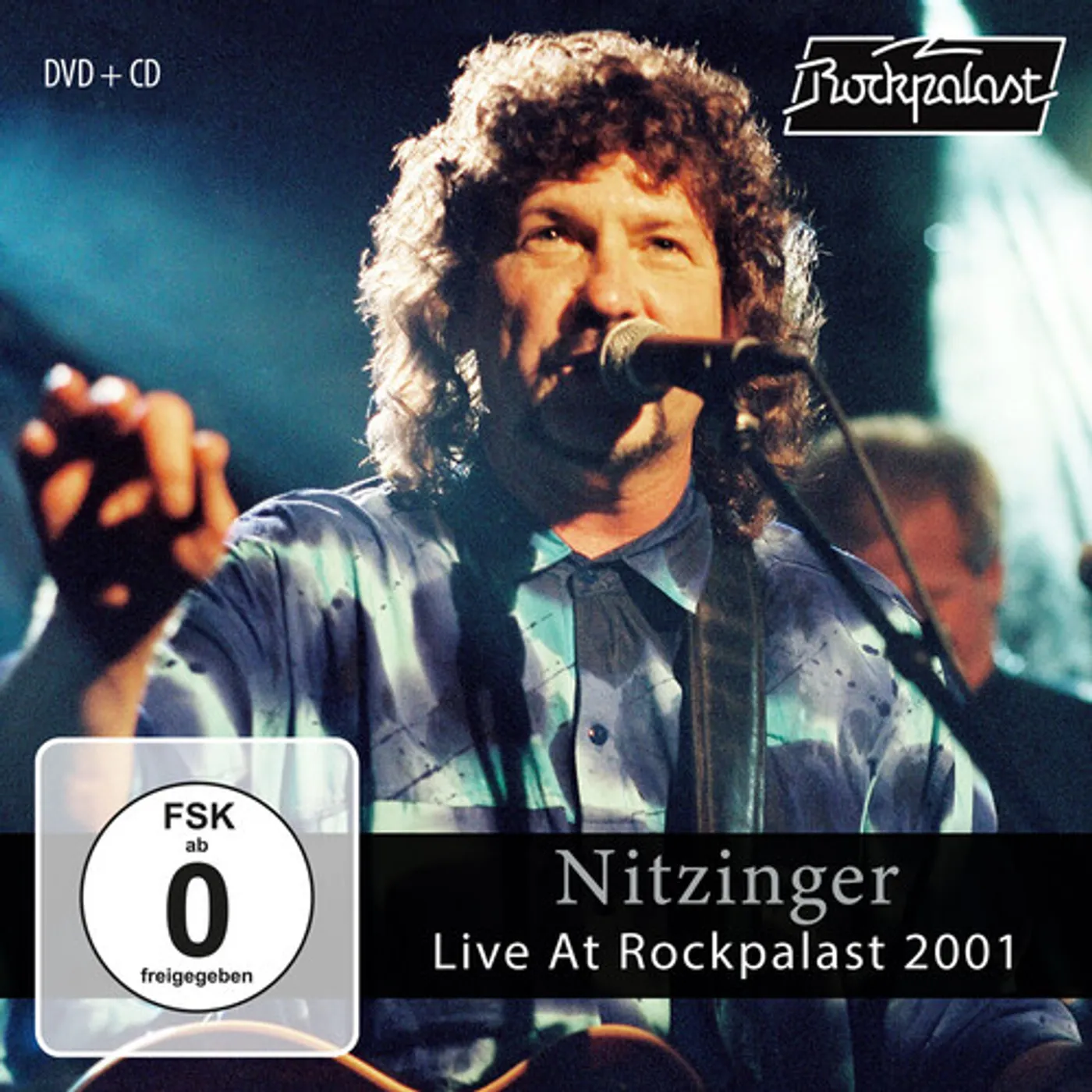 Nitzinger LIVE AT ROCKPALAST 2001 CD