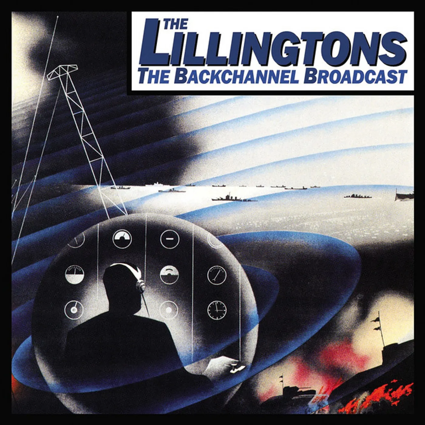 The Lillingtons BACKCHANNEL BROADCAST Vinyl Record