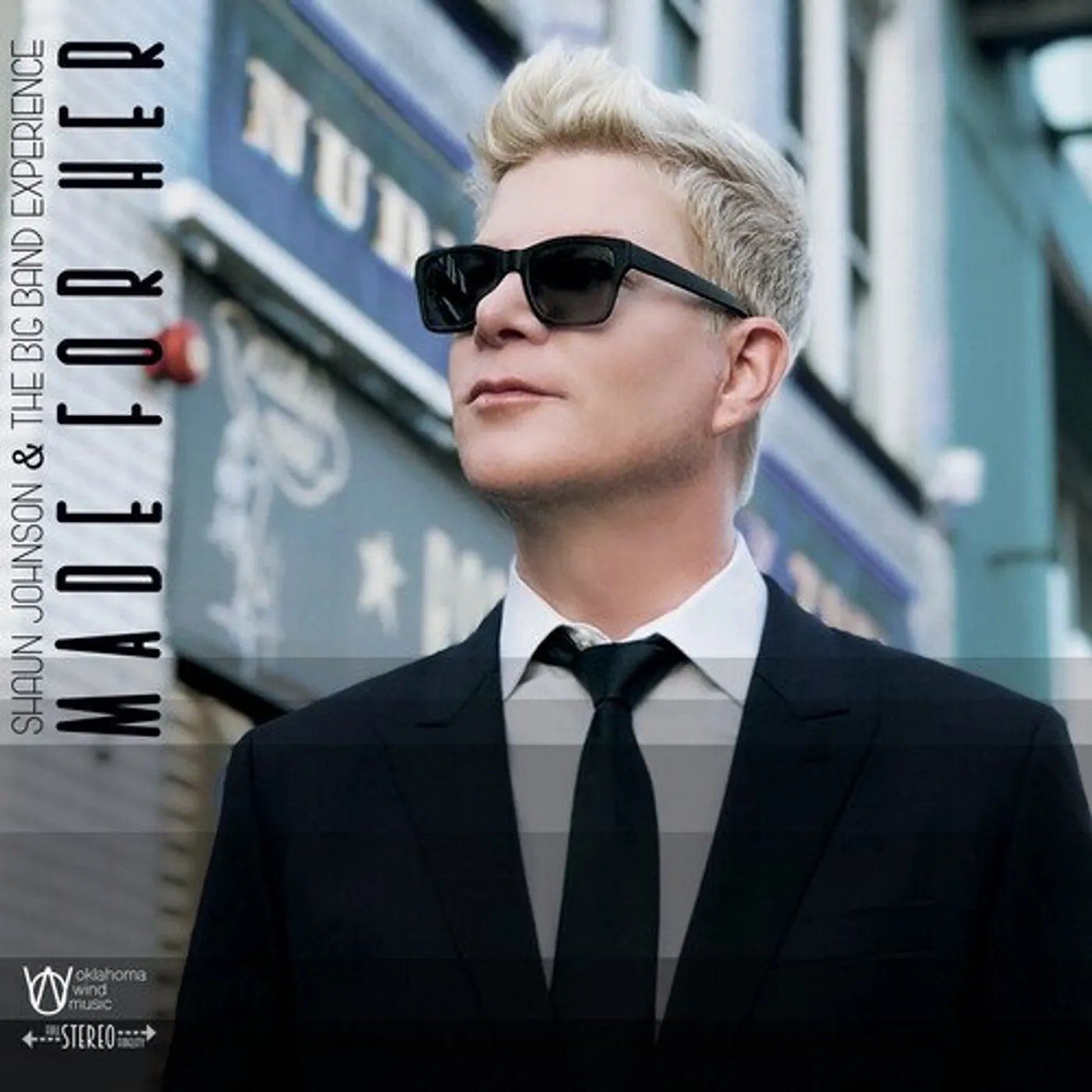 Shaun Johnson Big Band Experience Made For Her Vinyl Record