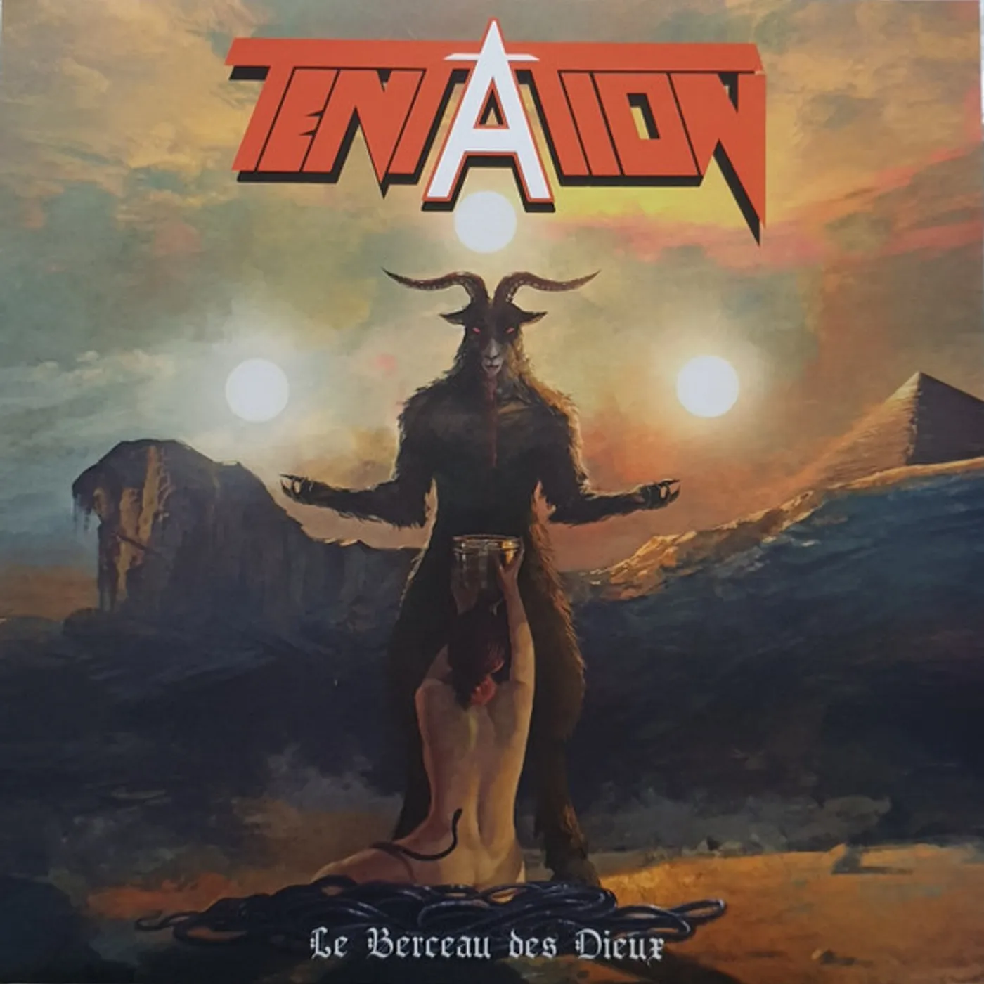 Tentation Le Berceau des Dieux Vinyl Record