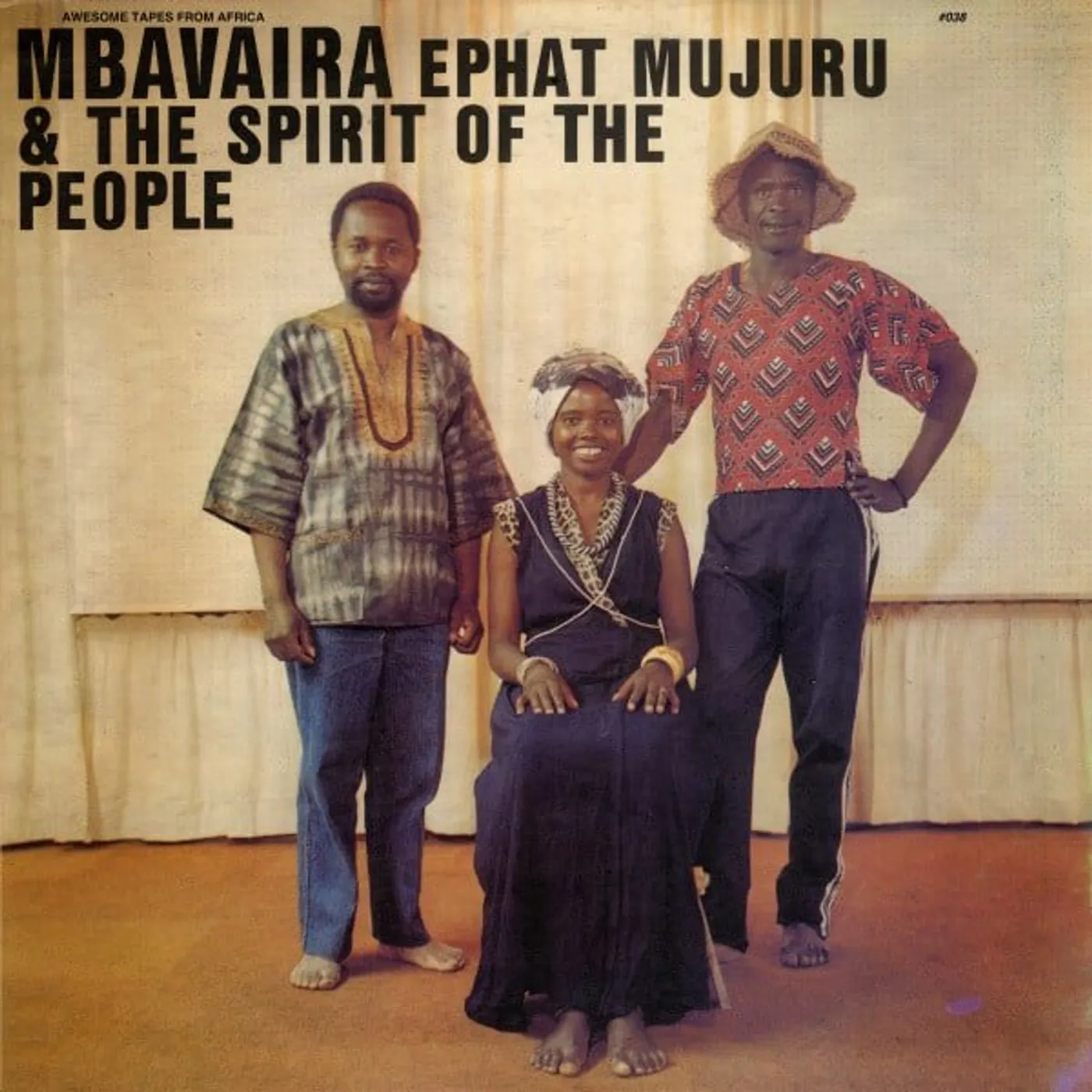 Ephat Mujuru / Spirit Of The People  Mbavaira Vinyl Record