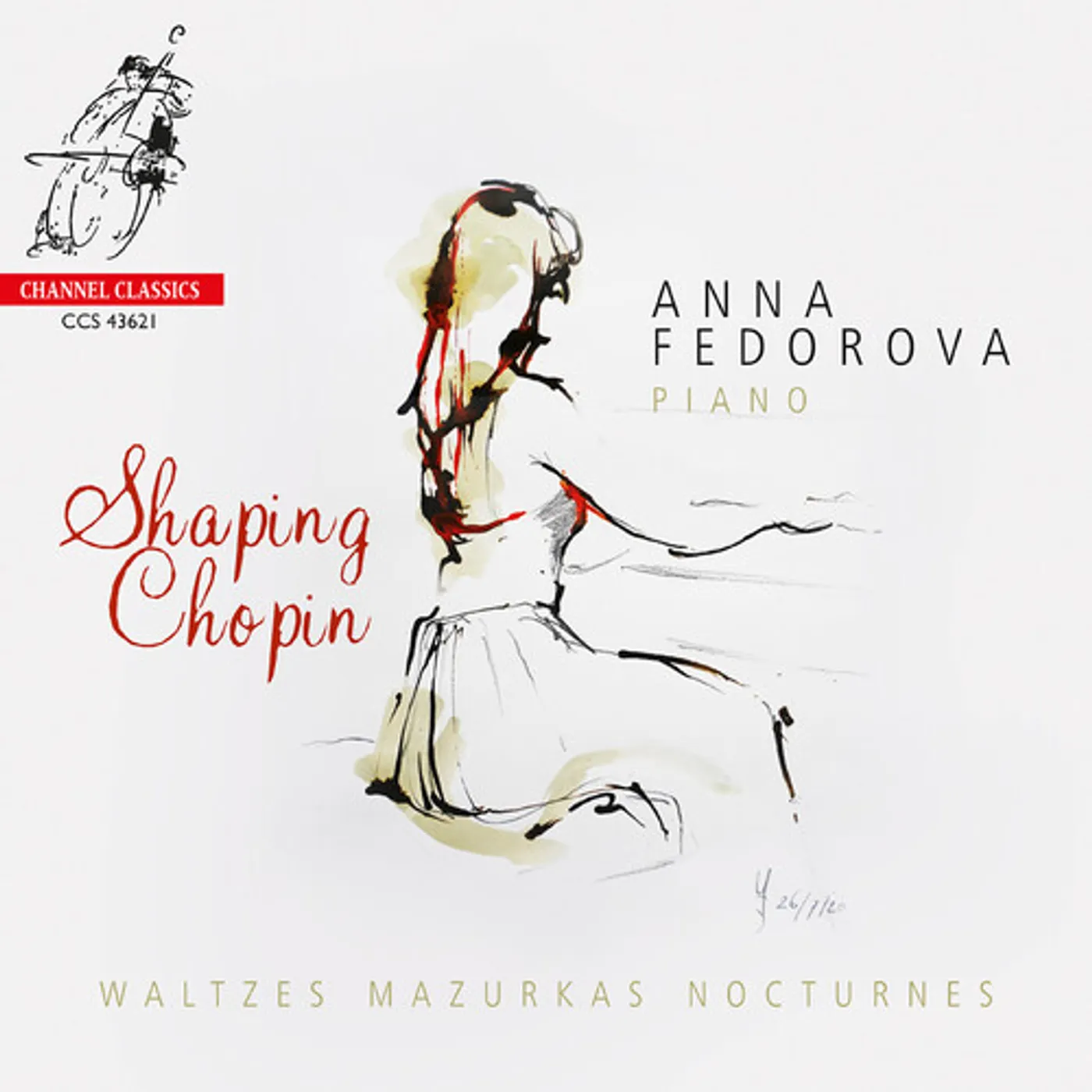 Anna Fedorova SHAPING CHOPIN CD