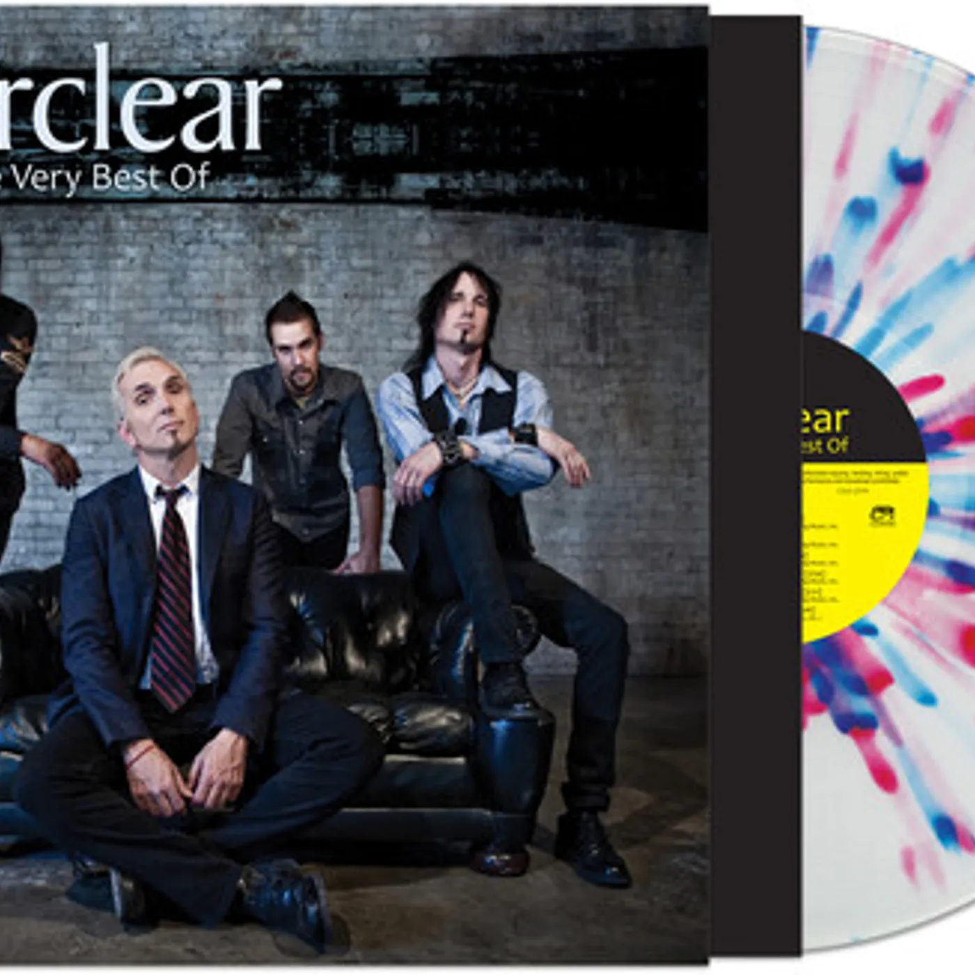 Everclear VERY BEST OF (BLUE & RED SPLATTER VINYL) Vinyl Record