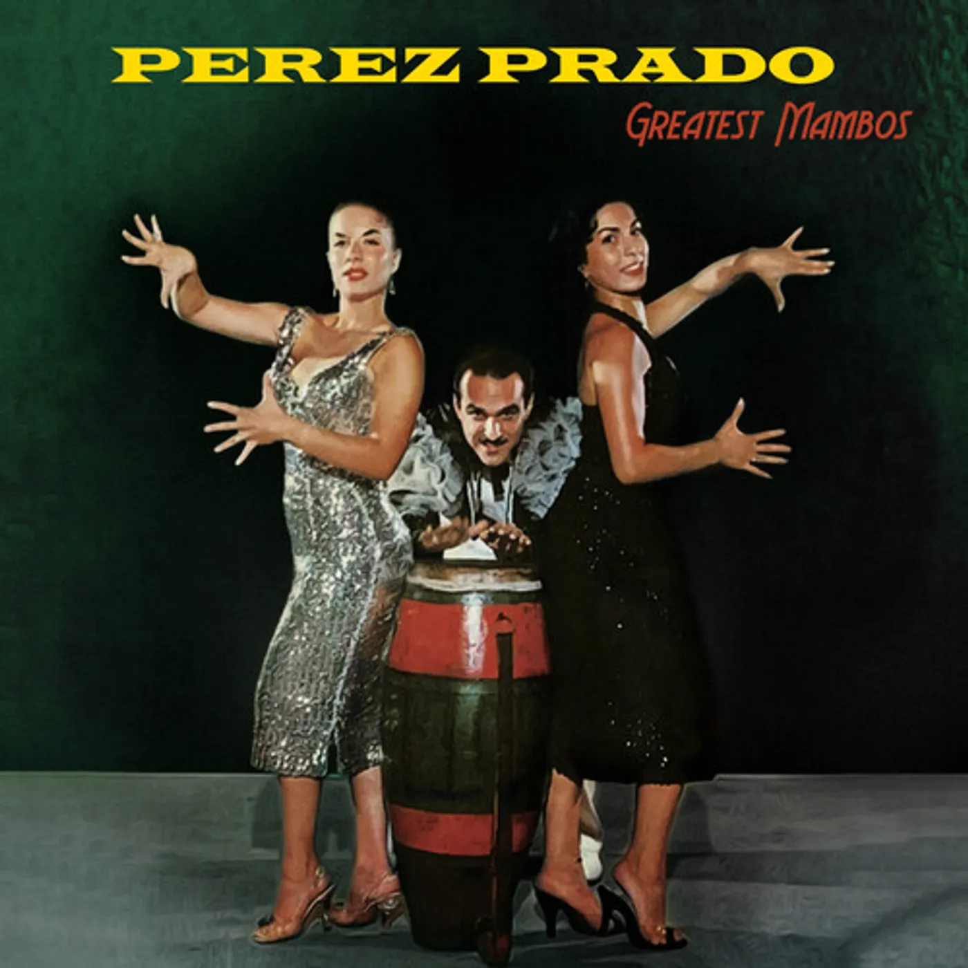 Pérez Prado Greatest Mambos Vinyl Record