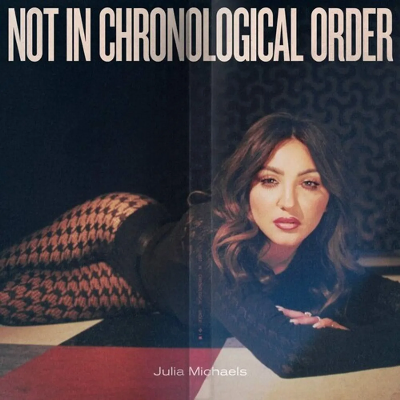 Julia Michaels Not In Chronological Order Vinyl Record