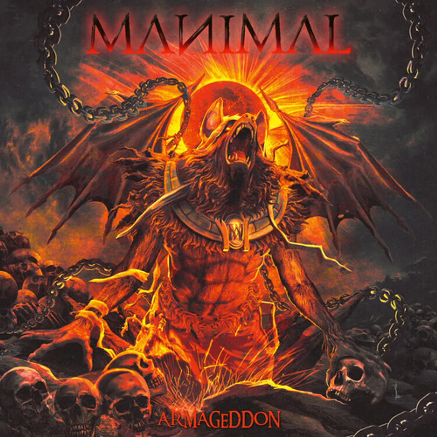 Manimal ARMAGEDDON CD
